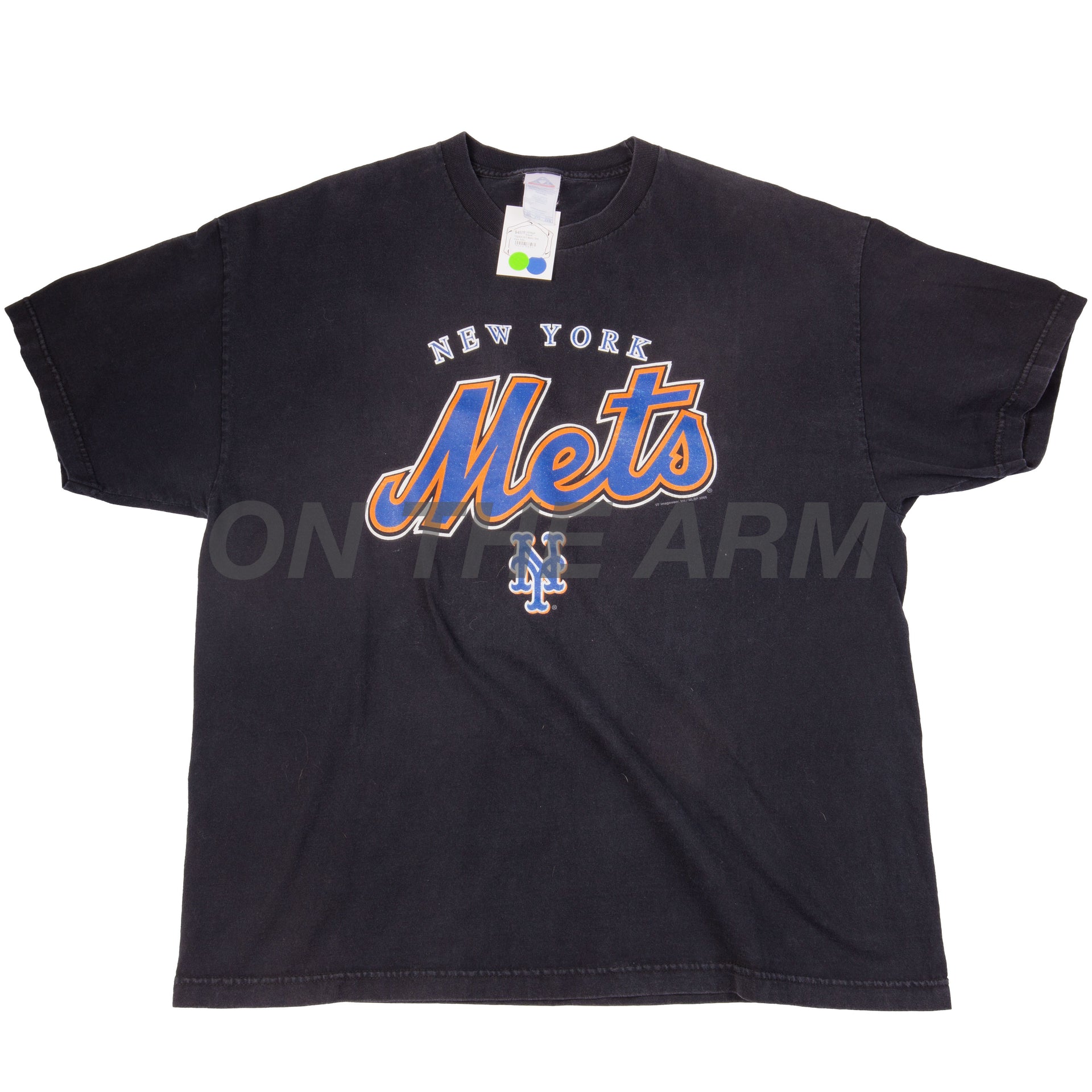 Vintage Black TripleA NY Mets Tee