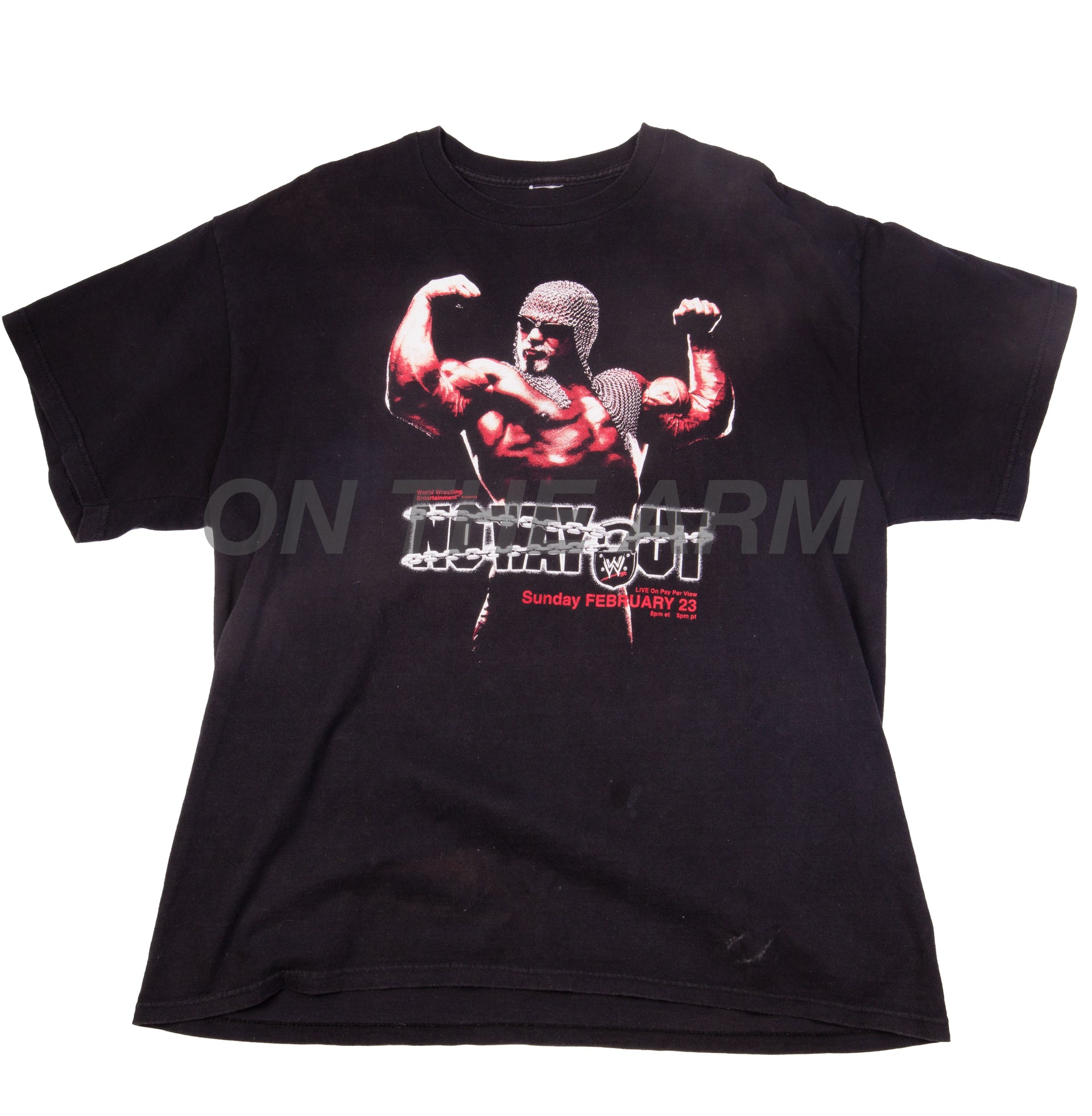Vintage Black Hulk Hogan Tee