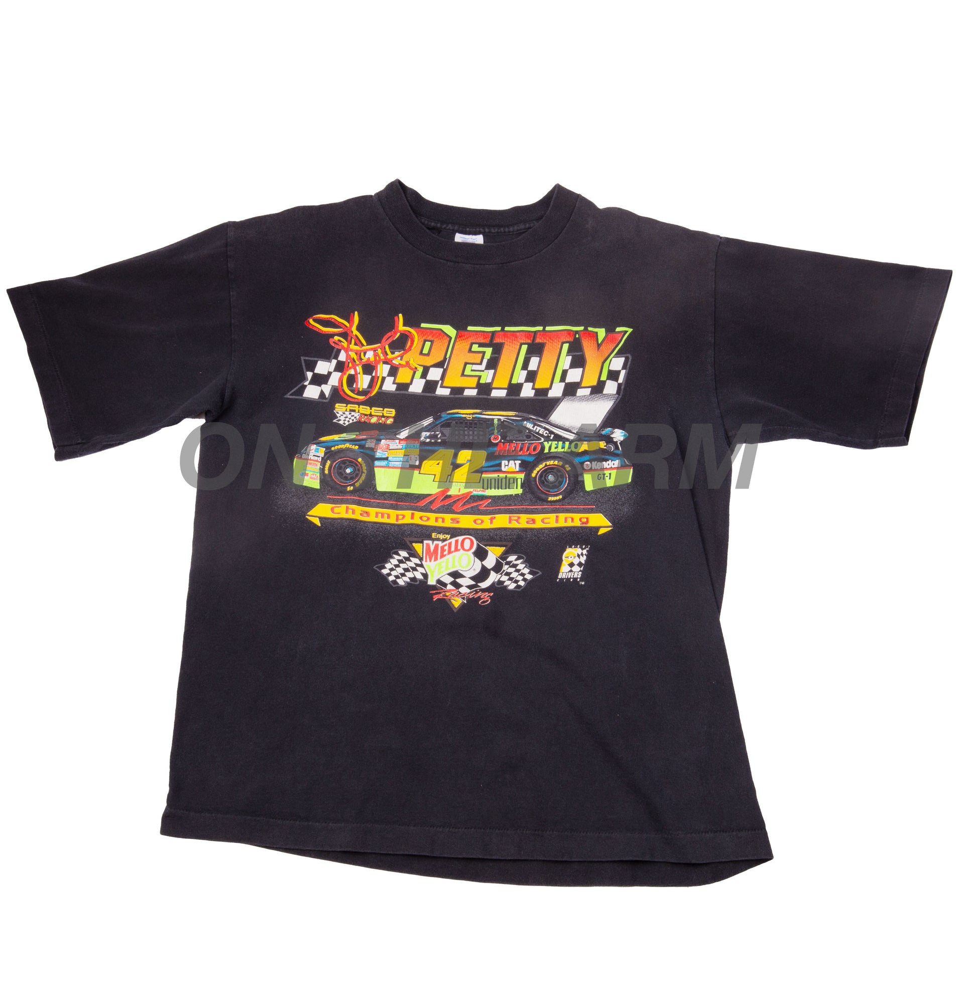Vintage Black Petty NASCAR Tee