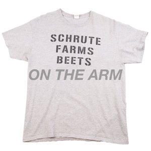 Vintage Grey The Office Dwight Schrute Beet Farm Tee (2000's)
