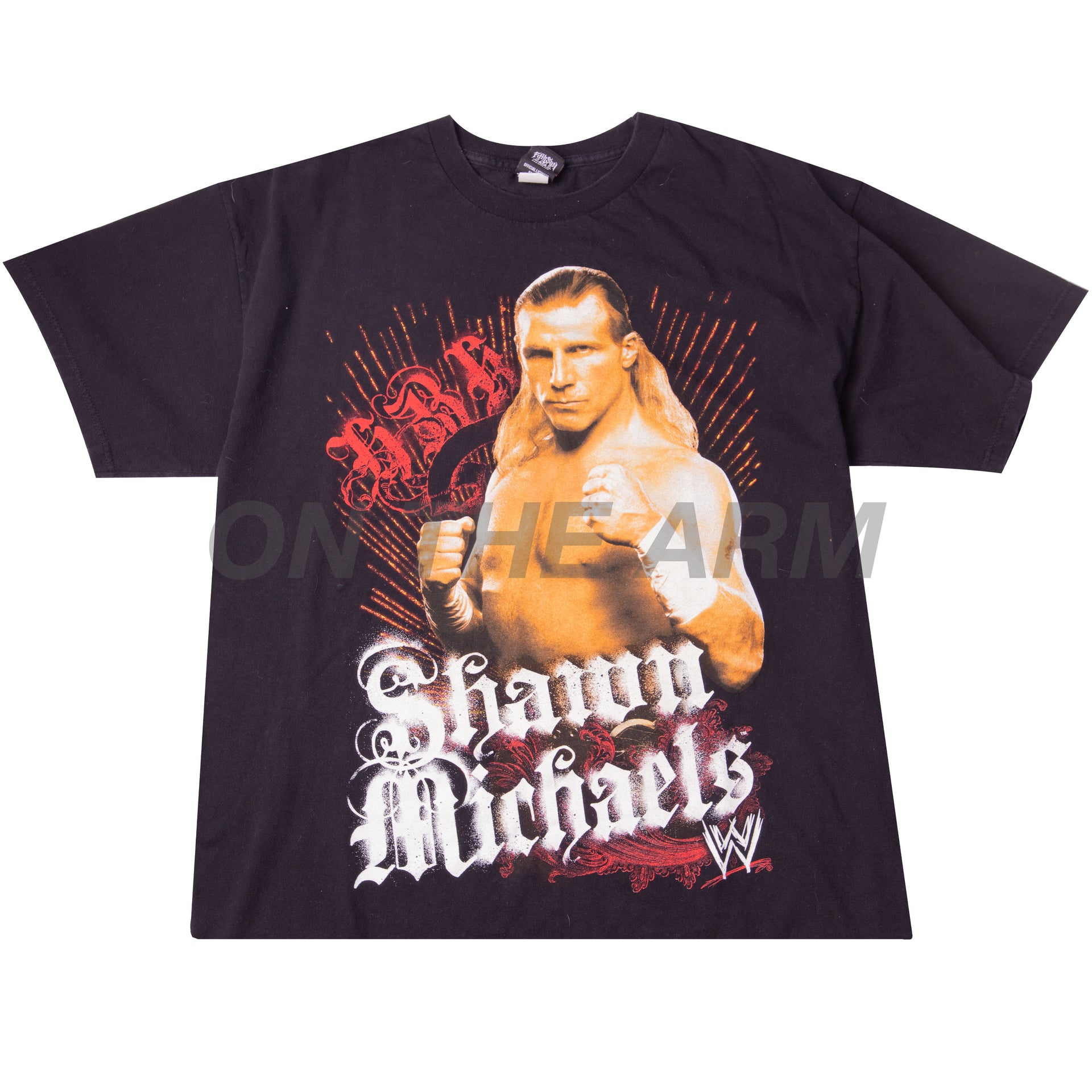 Vintage Black WWE Shawn Michaels Tee