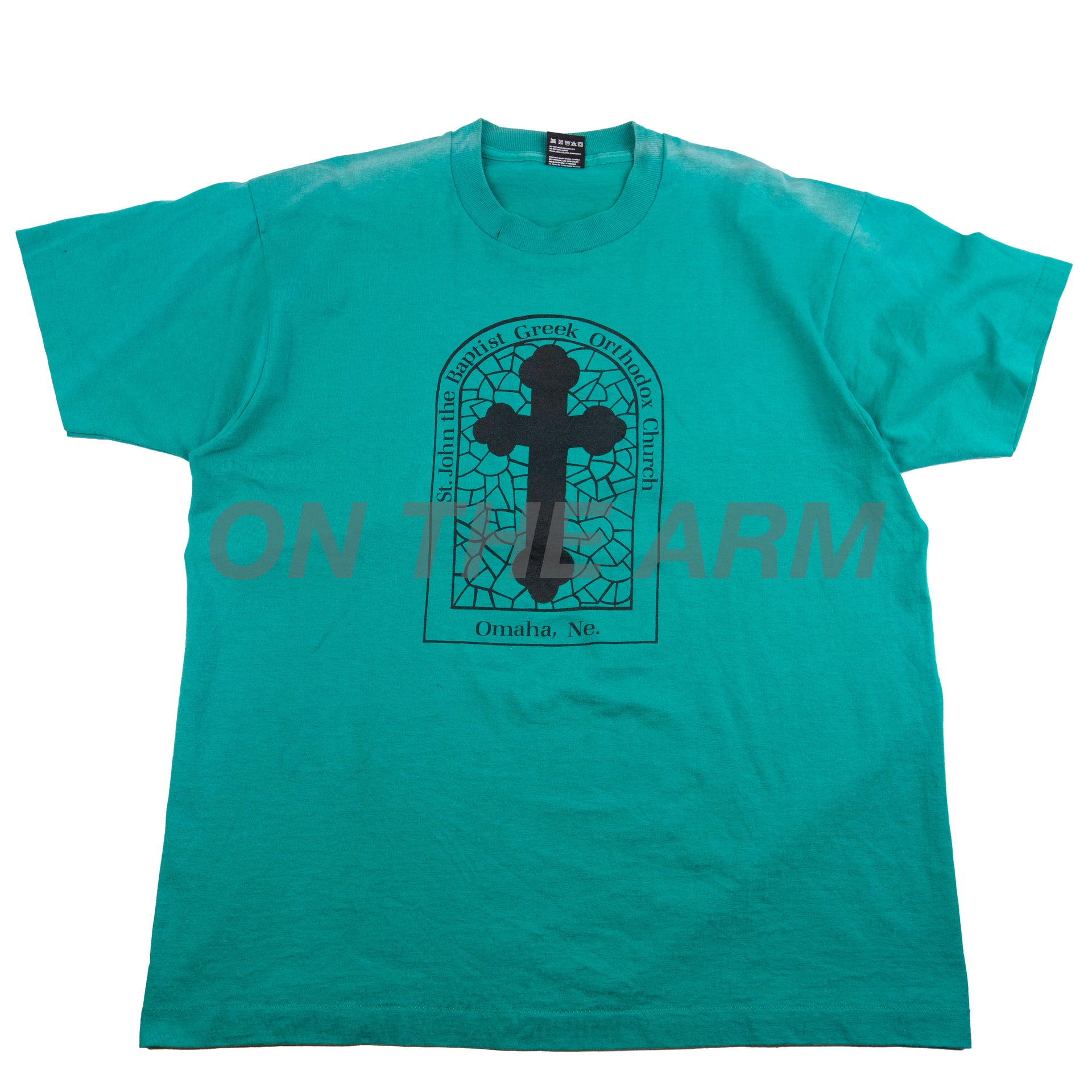 Vintage Teal St. John's Church Tee
