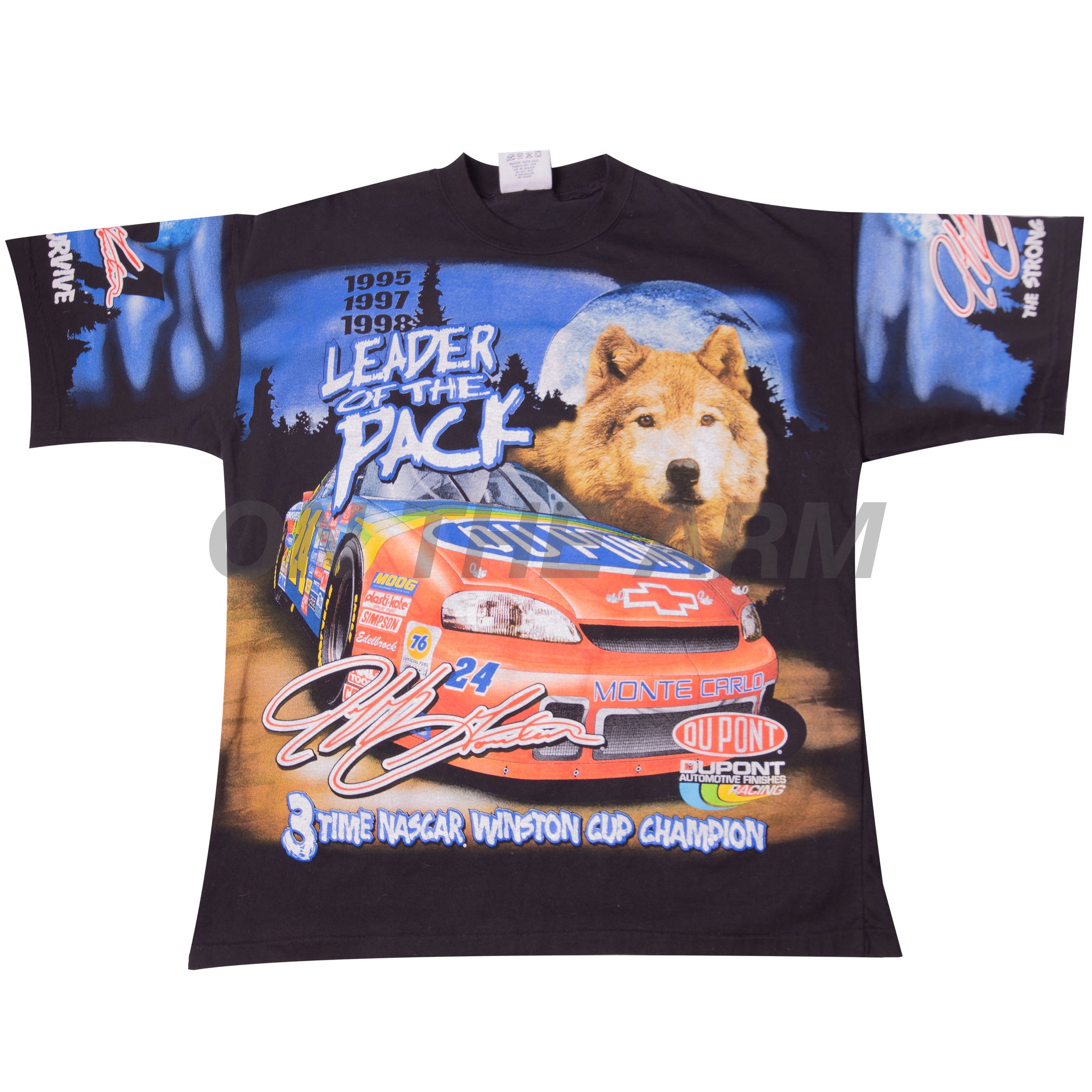 Vintage Black Gordon Wolf Tee (1998)