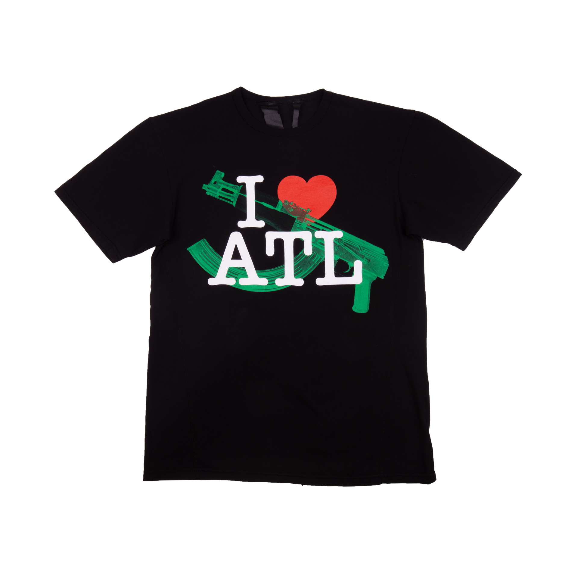 VLONE Black Atlanta Tee