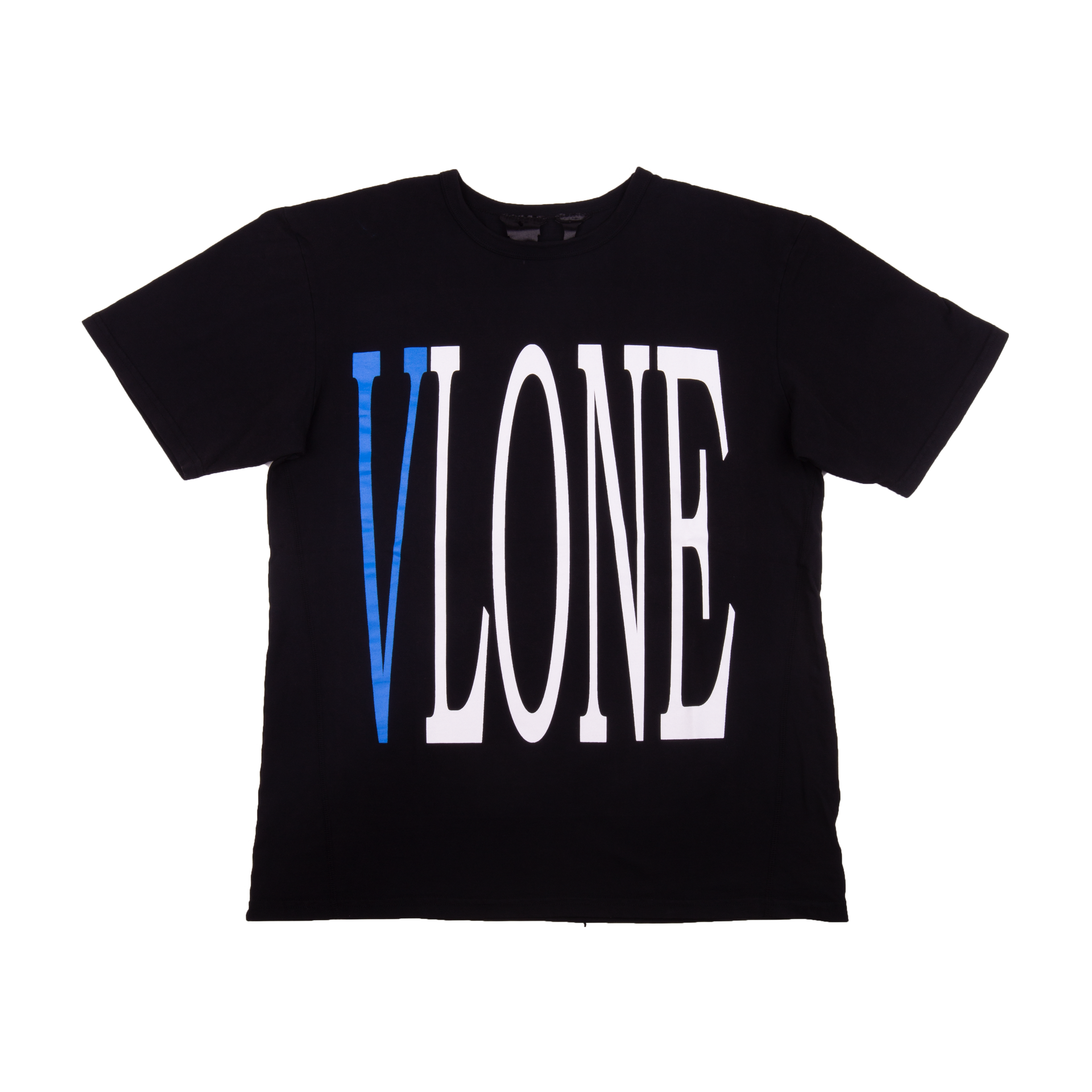 VLONE Black/Blue Staple Tee