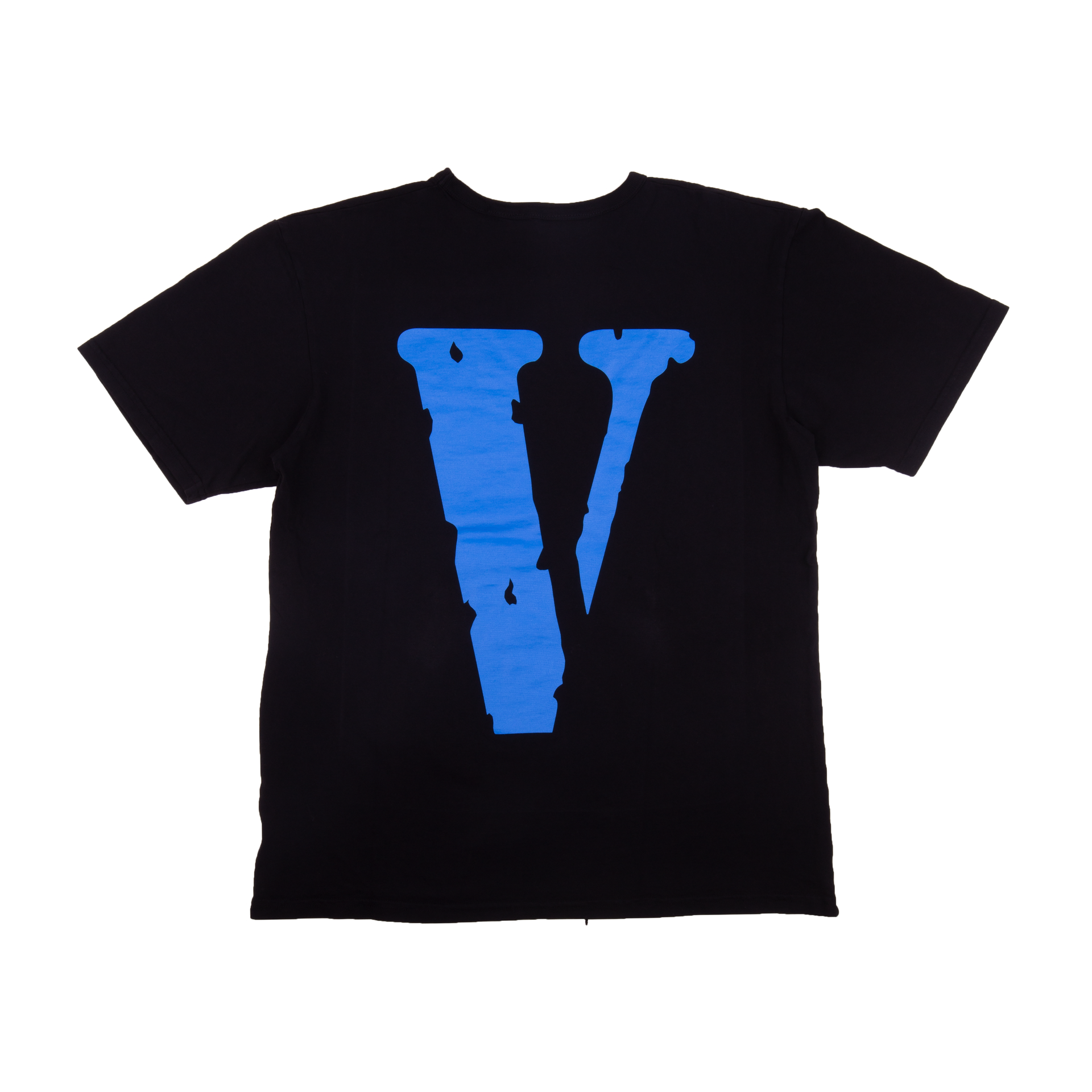VLONE Black/Blue Staple Tee