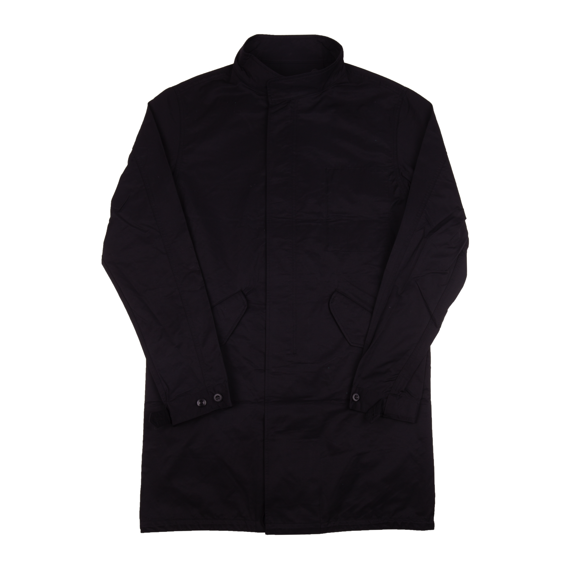 VLONE Black Bones Trench