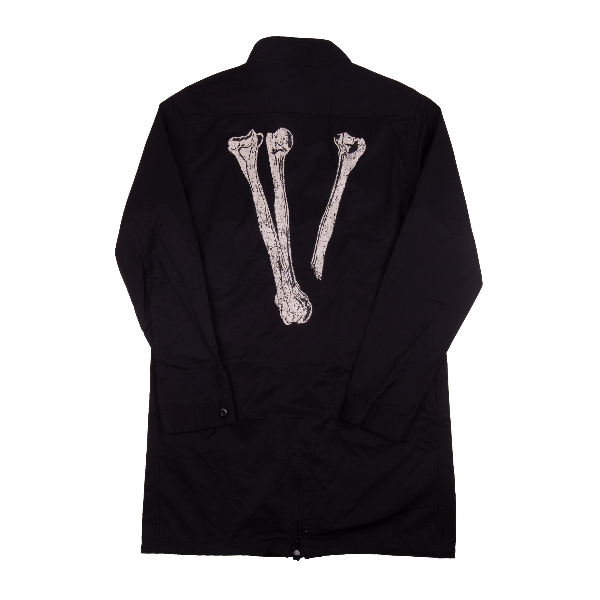 VLONE Black Bones Trench