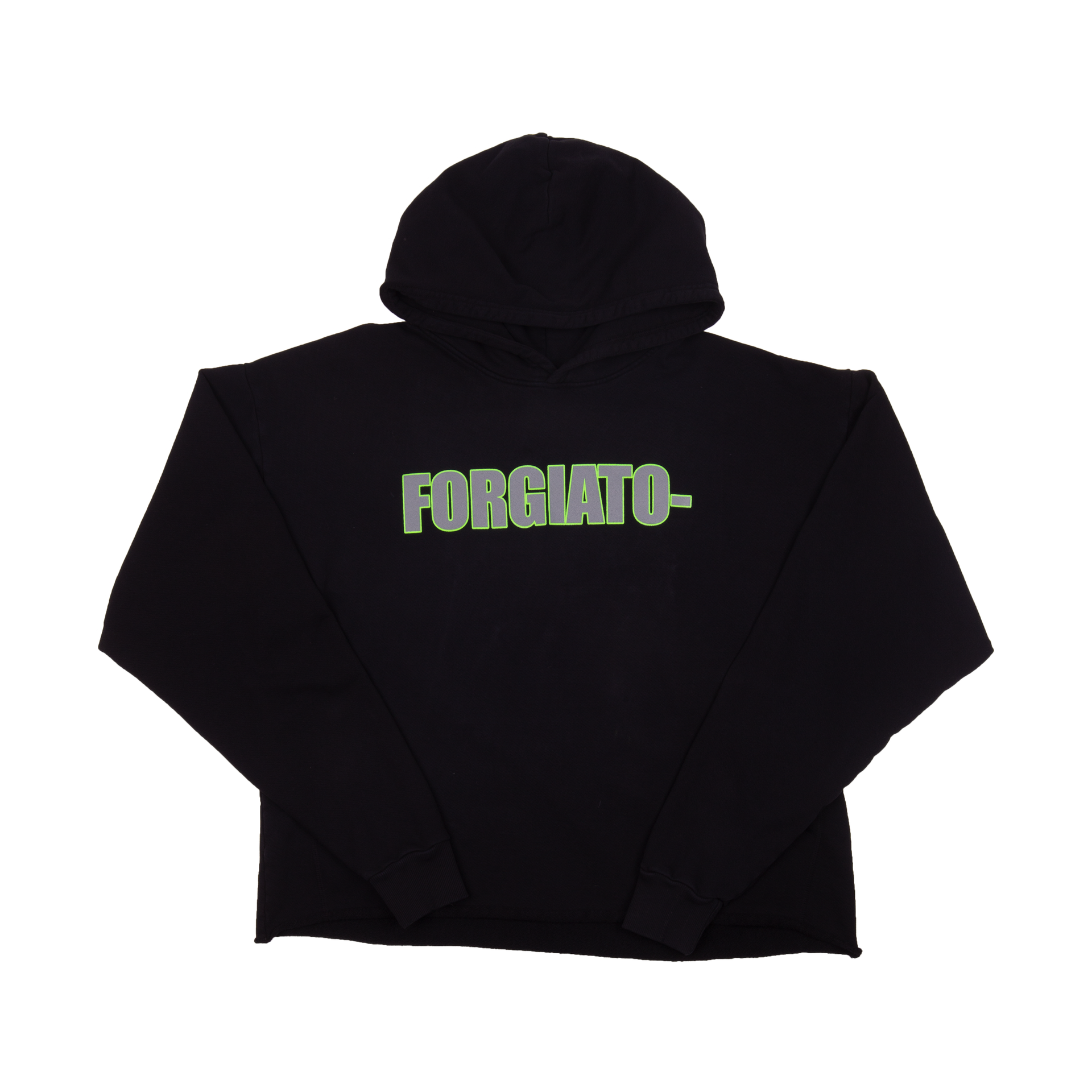 VLONE Black Forgiato Hoodie