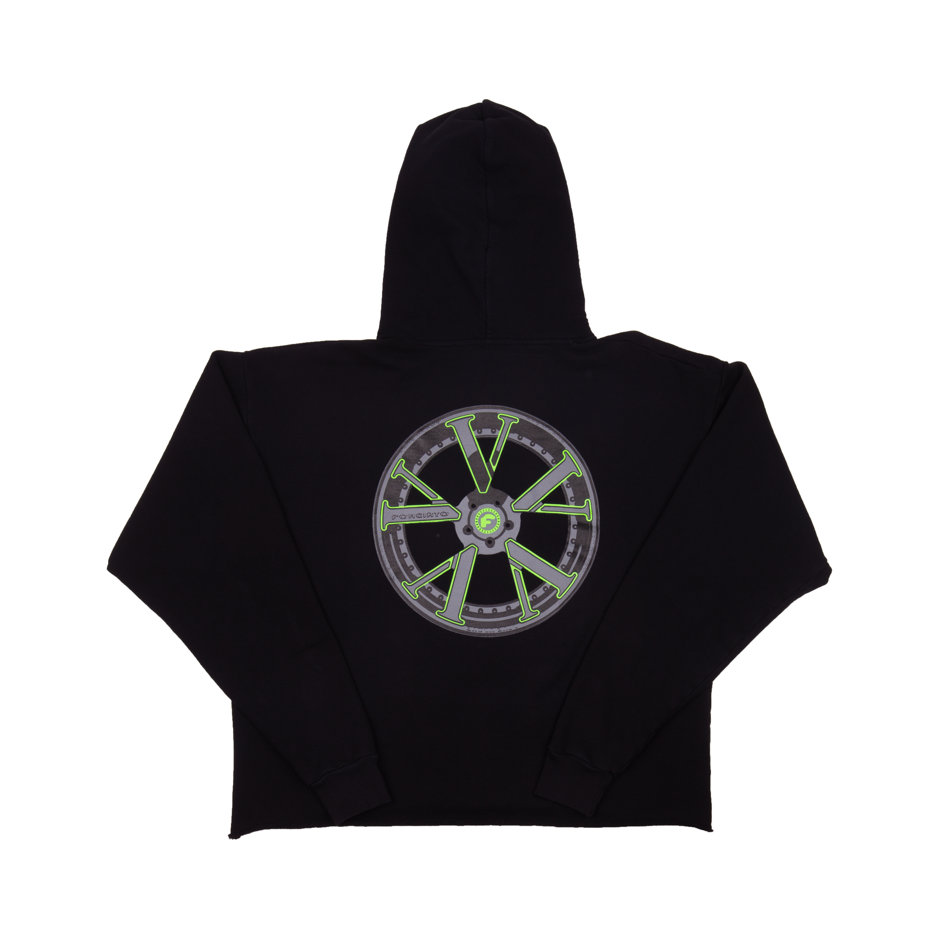 VLONE Black Forgiato Hoodie
