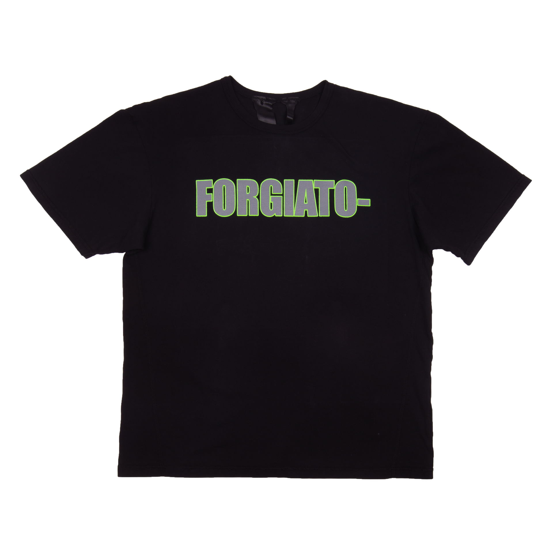 VLONE Black Forgiato Tee