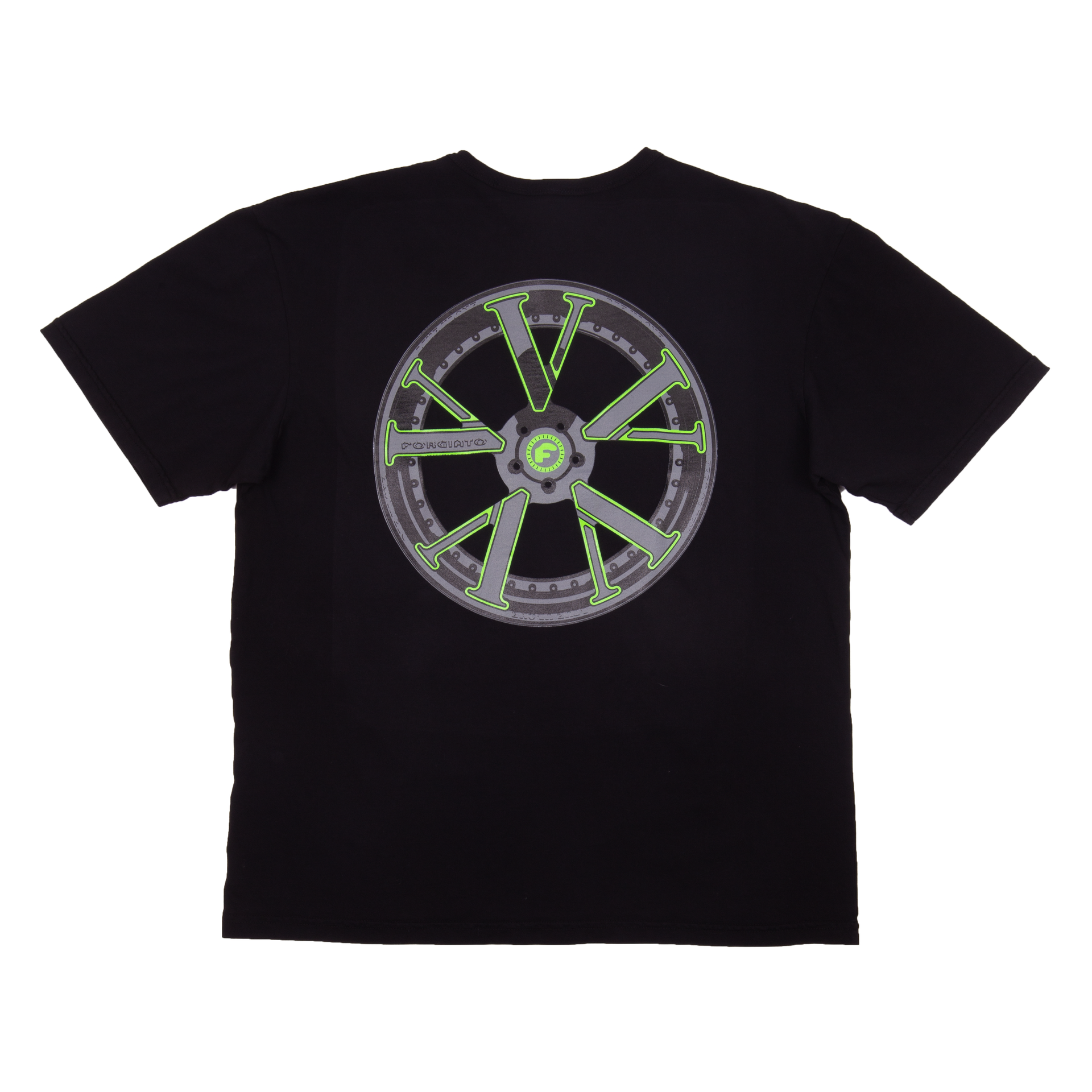 VLONE Black Forgiato Tee