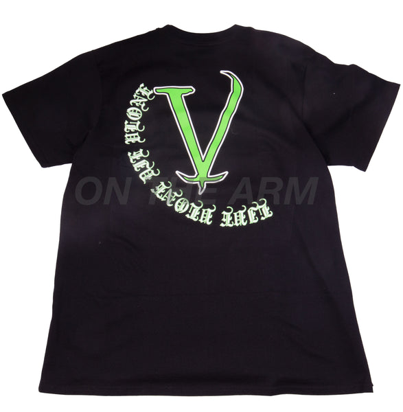 VLONE Black/Lime Green Sulpher Tee
