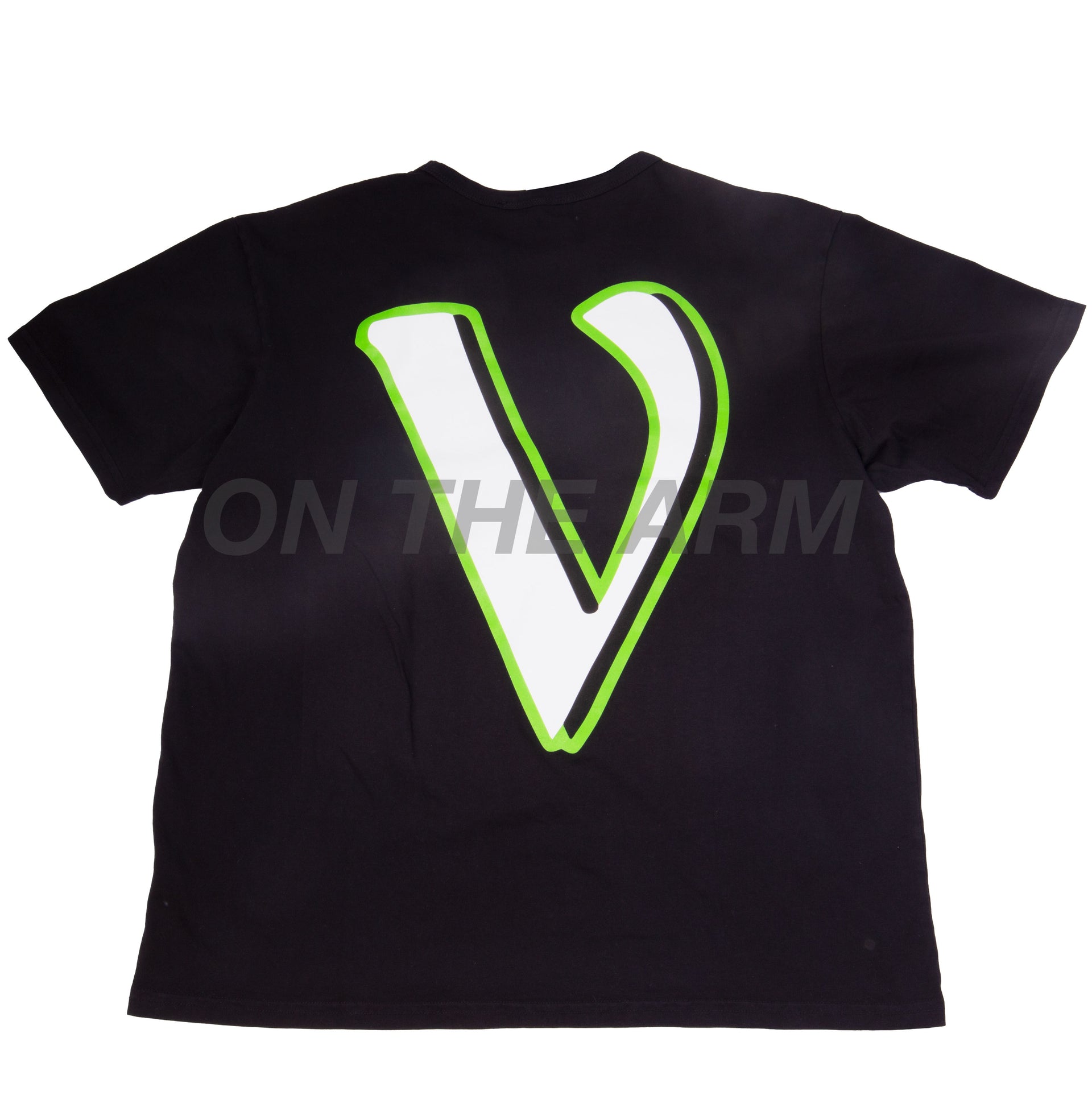 VLONE Black Support Tee
