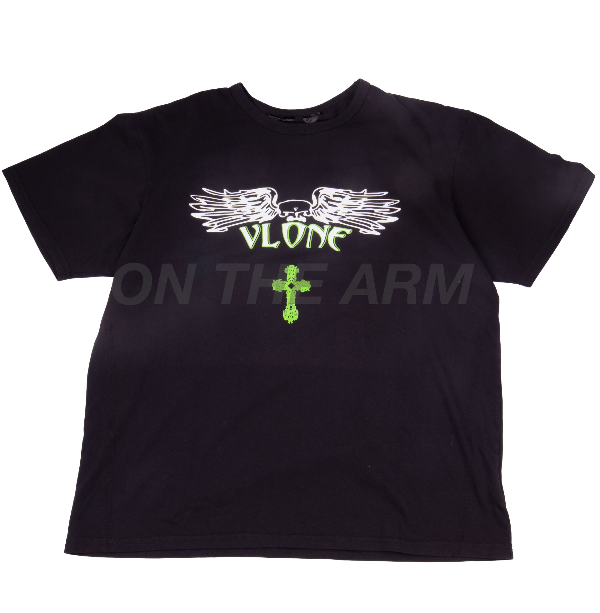 VLONE Black Support Tee
