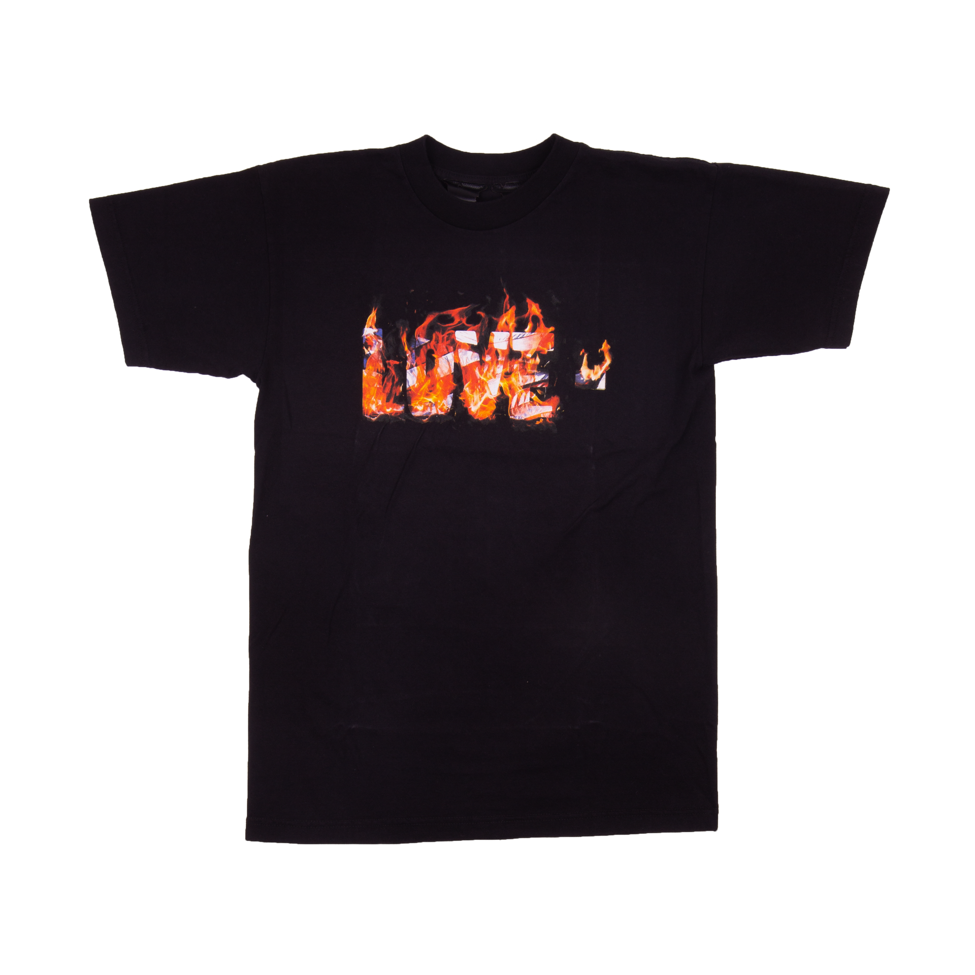 VLONE Black Love Tee