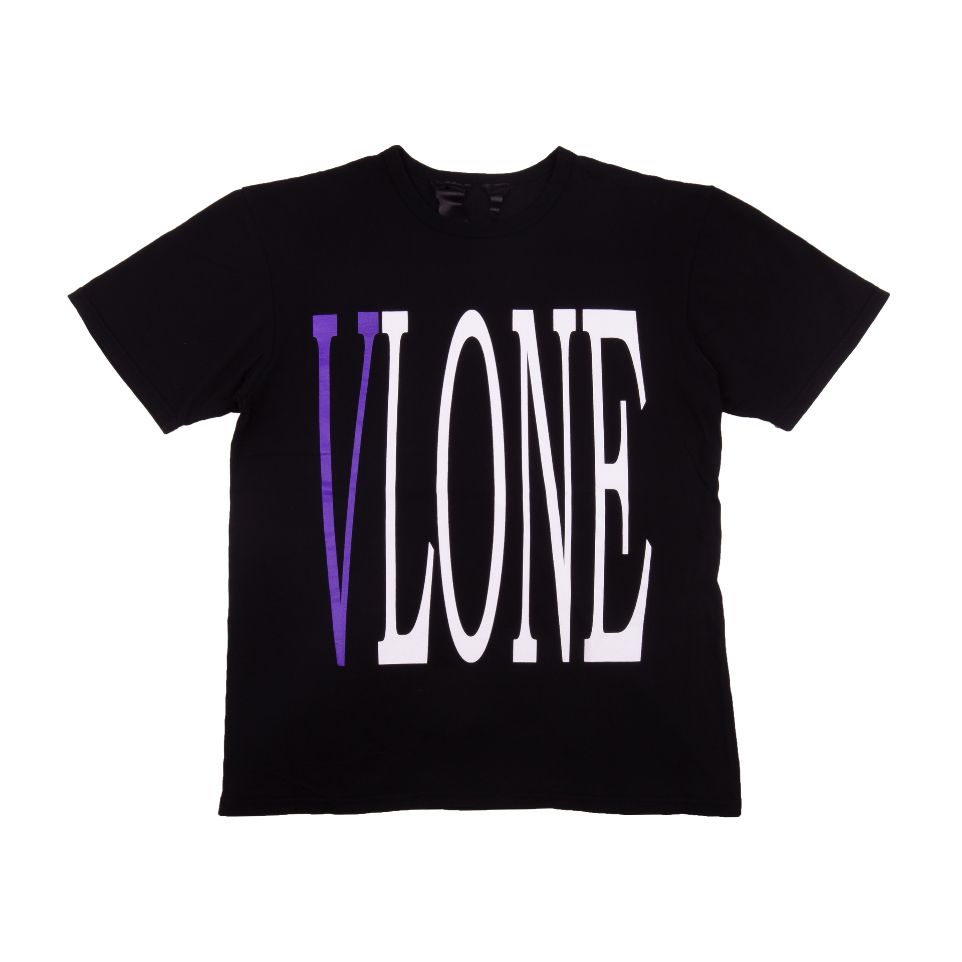 VLONE Black/Purple Staple Tee