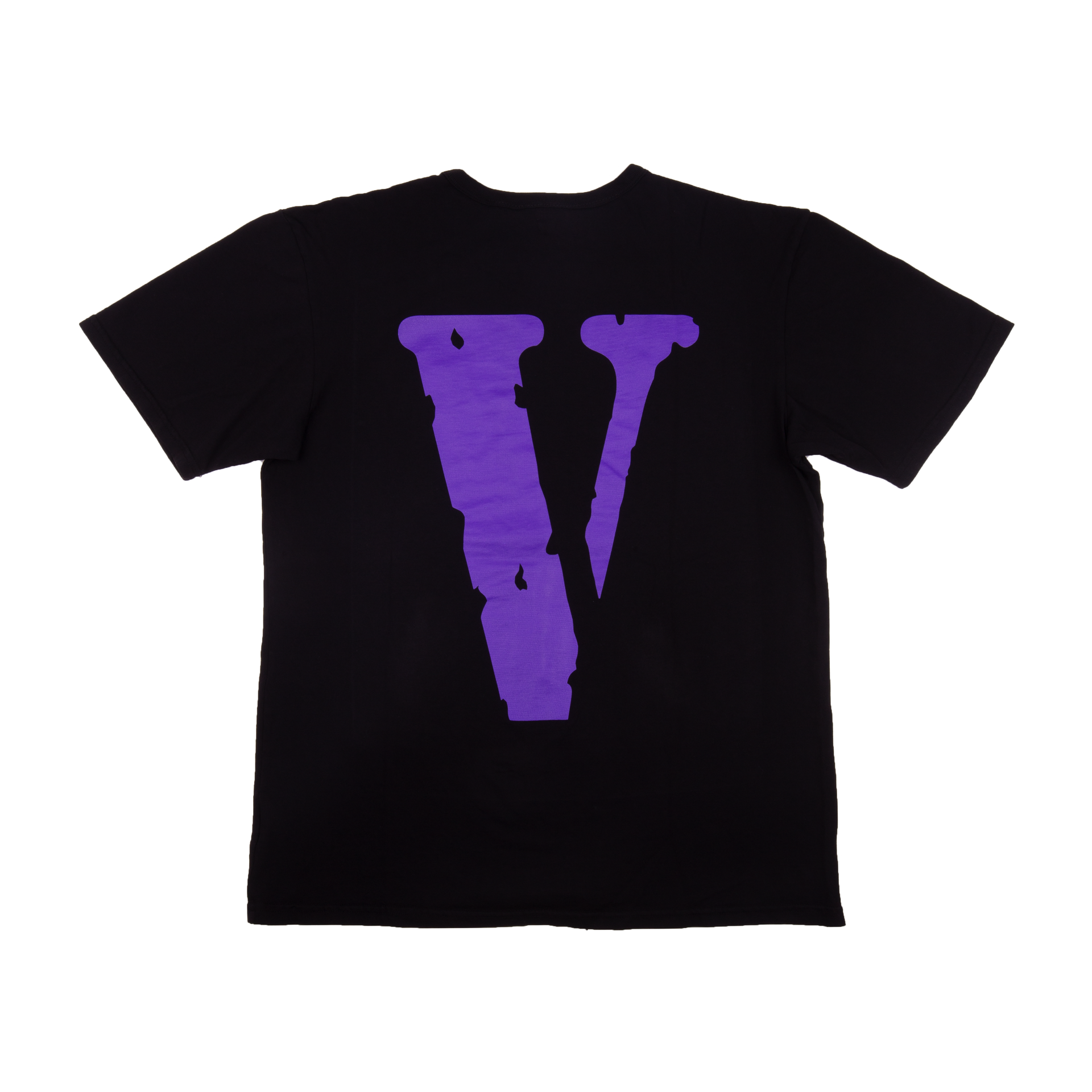 VLONE Black/Purple Staple Tee
