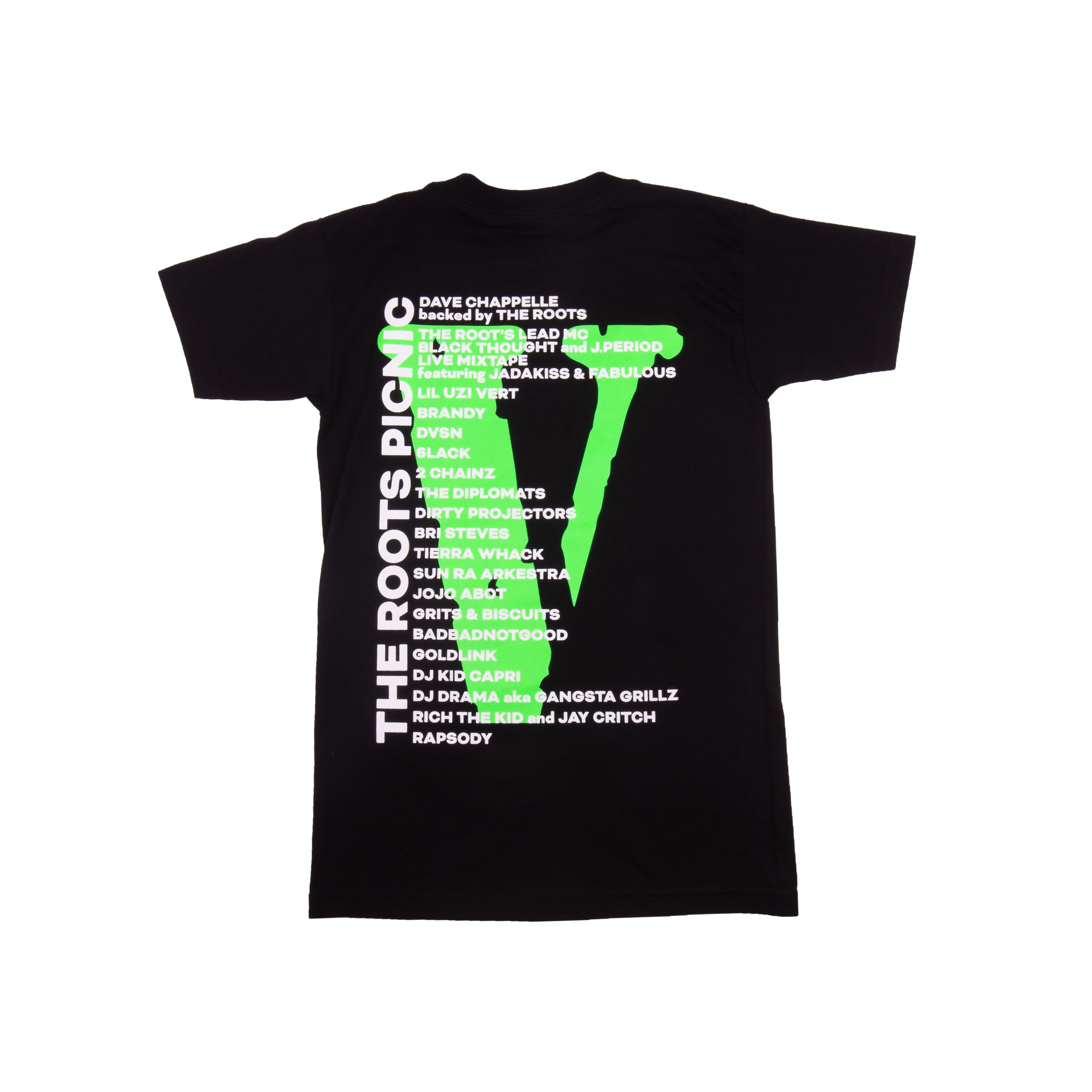 VLONE Black Roots Tee