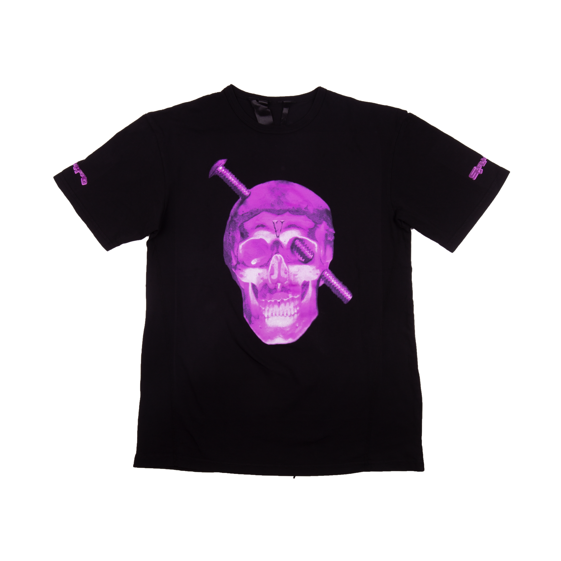 VLONE Black Screwhead Tee
