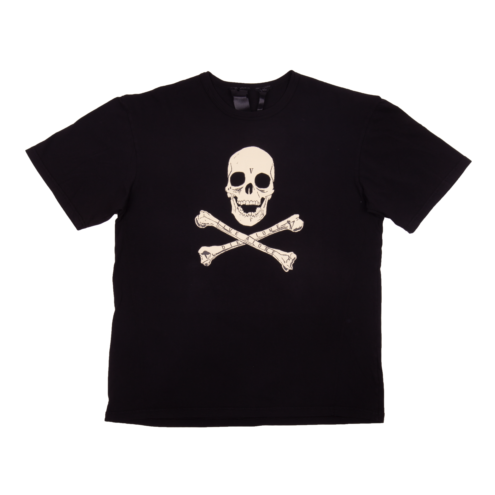 VLONE Black Skull Tee