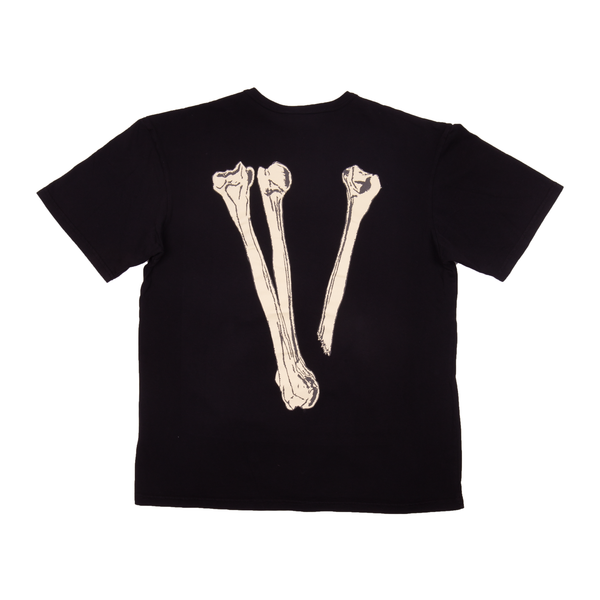 VLONE Black Skull Tee