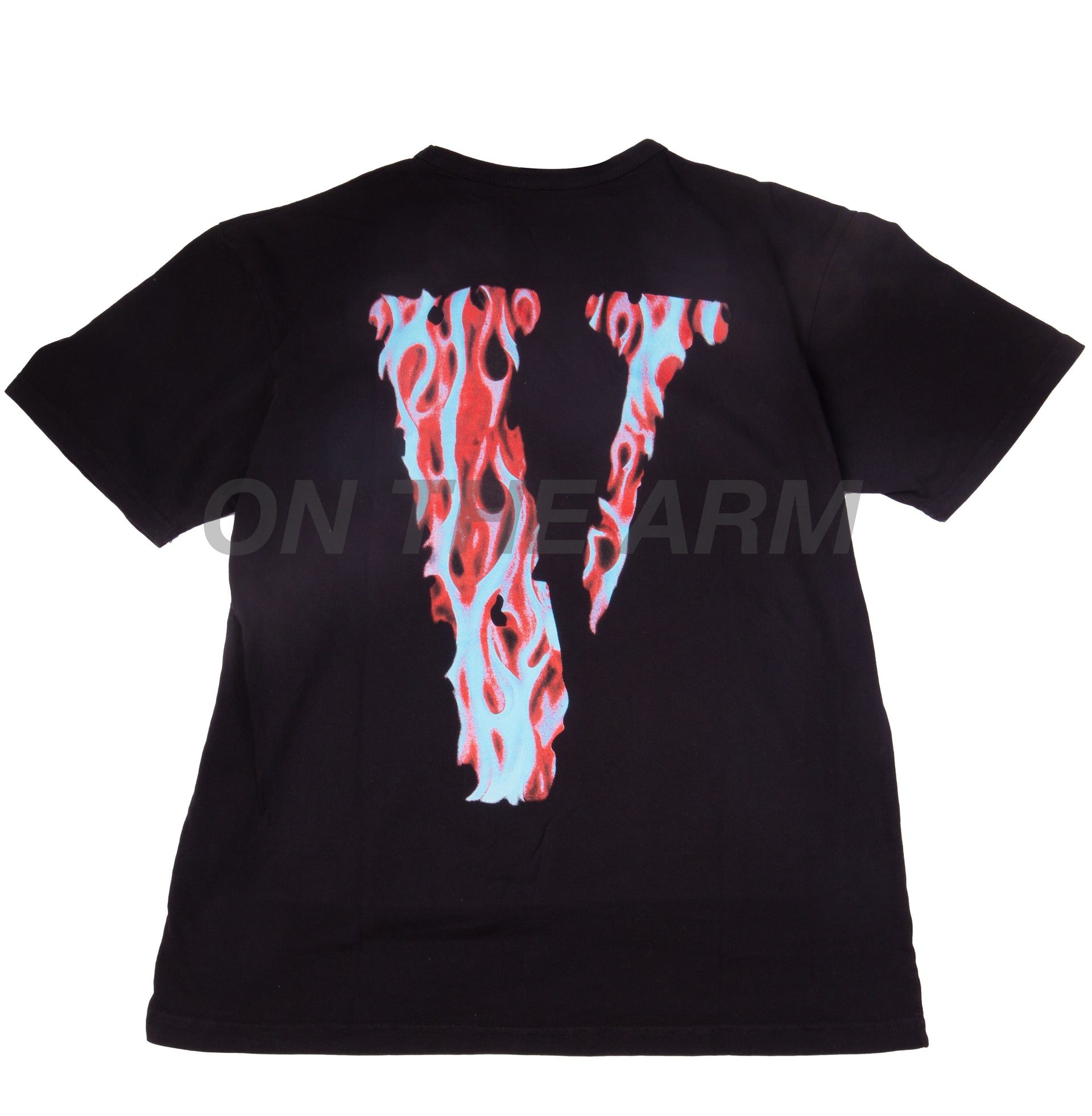 VLONE Black Skully Tee