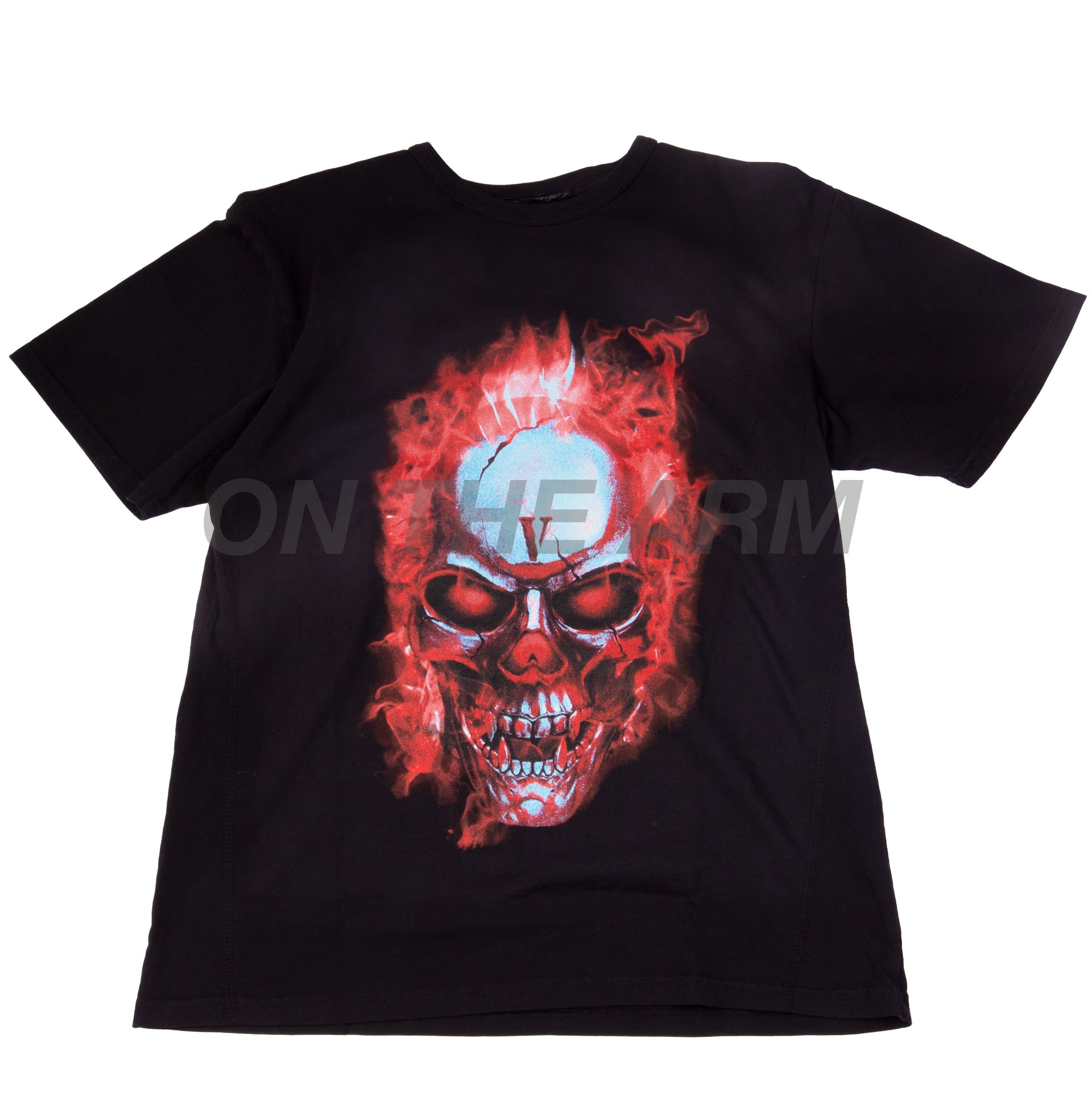 VLONE Black Skully Tee