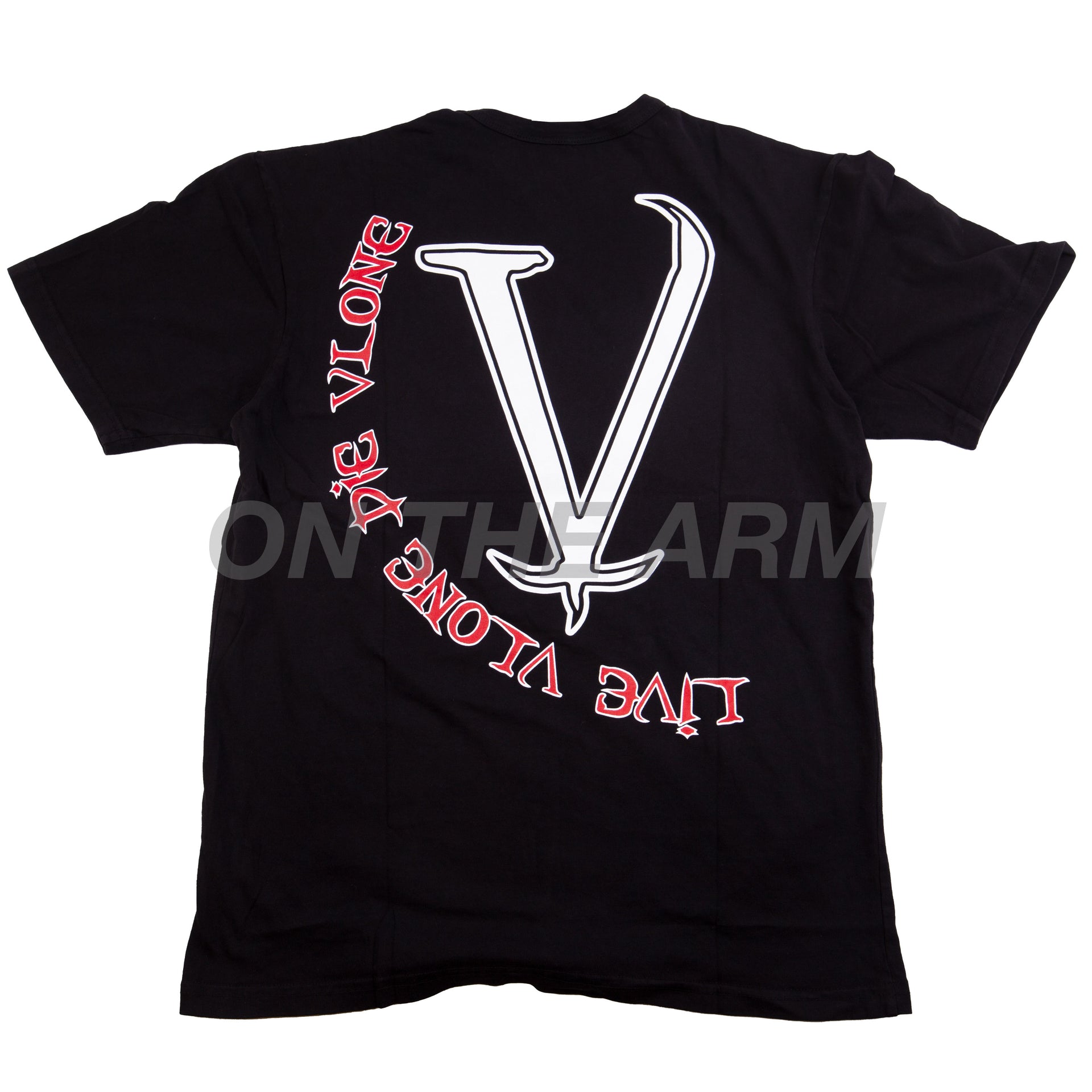 VLONE Black Omen Tee