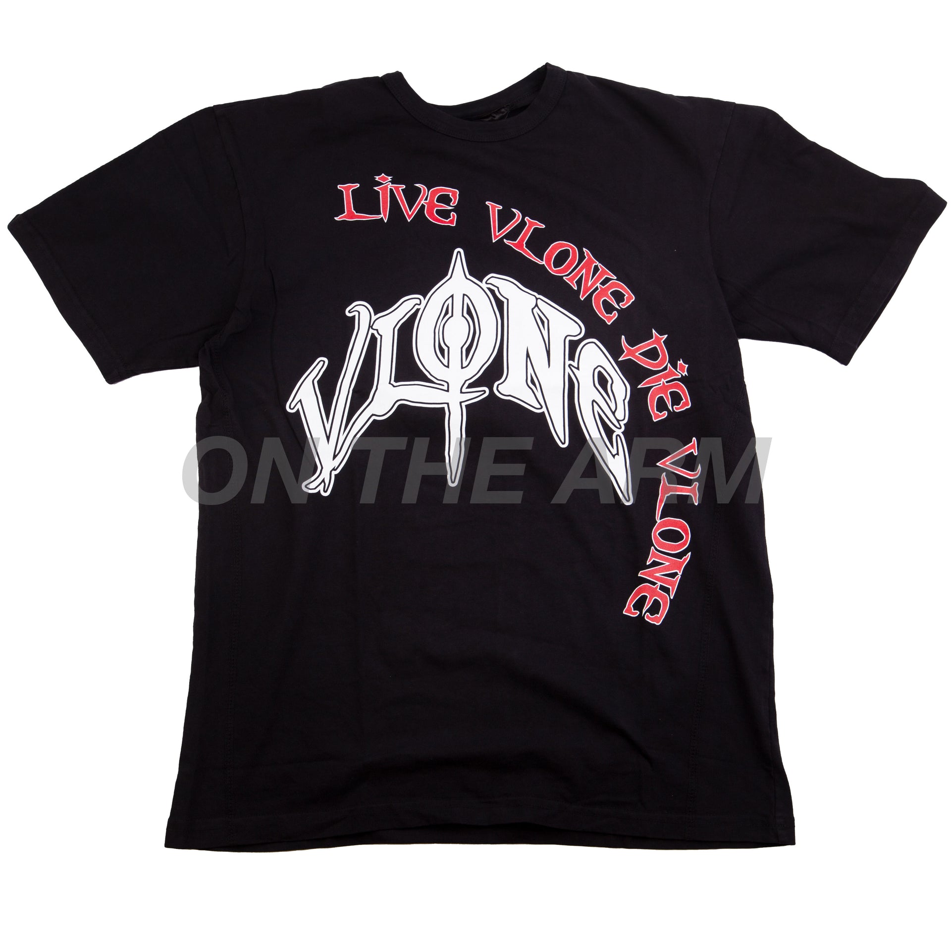 VLONE Black Omen Tee