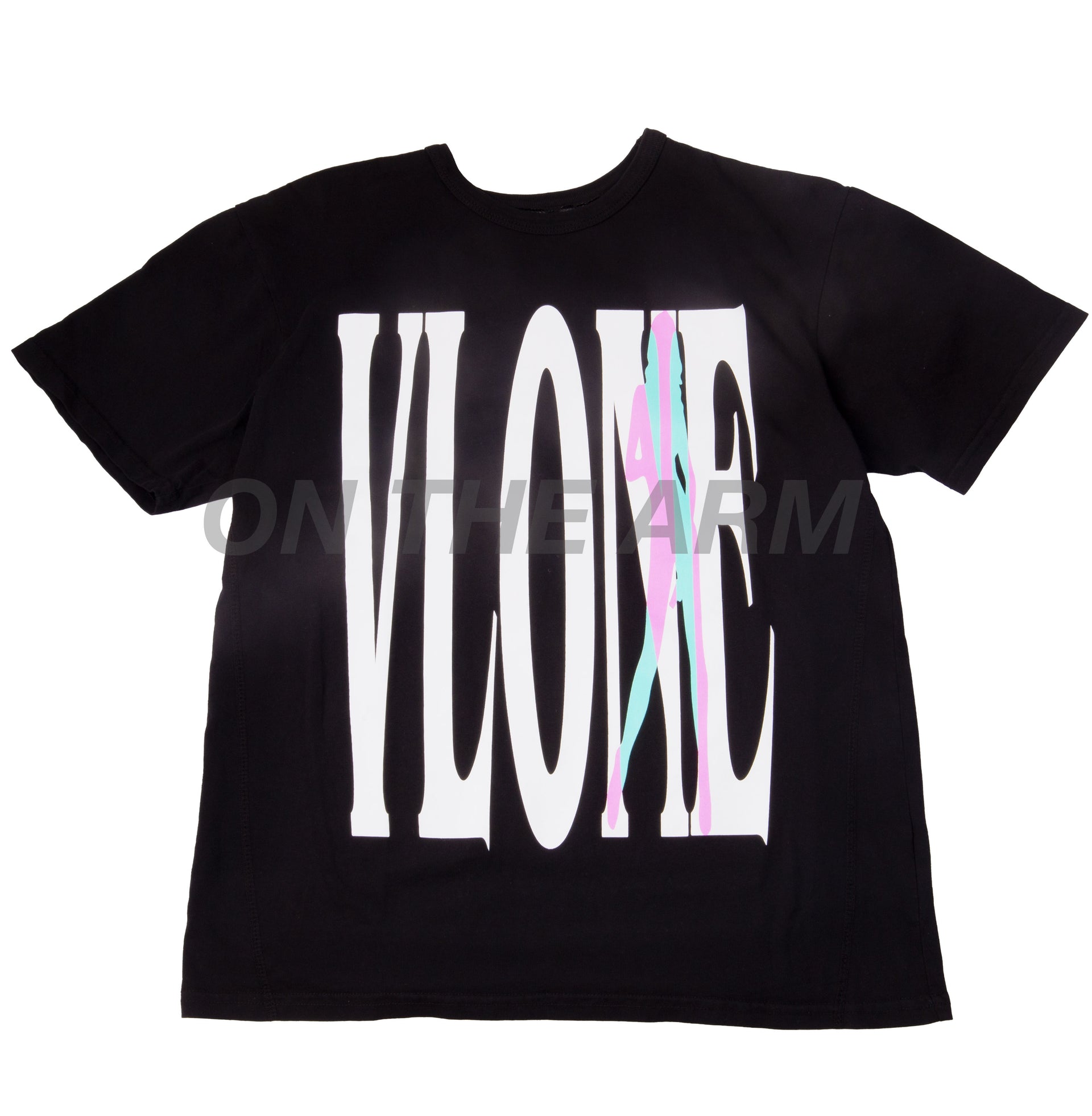 VLONE Black Vice City Tee