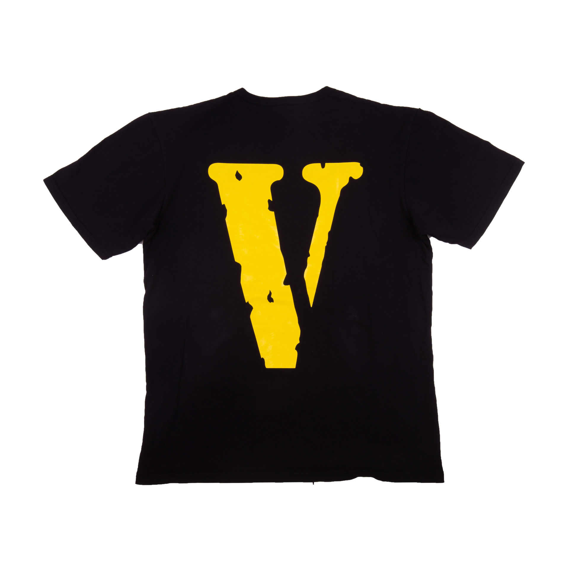 VLONE Black/Yellow FRIENDS Tee