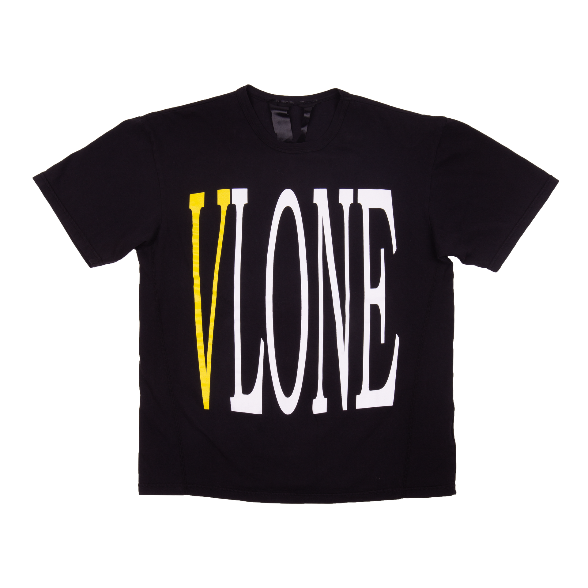 VLONE Yellow Staple Tee
