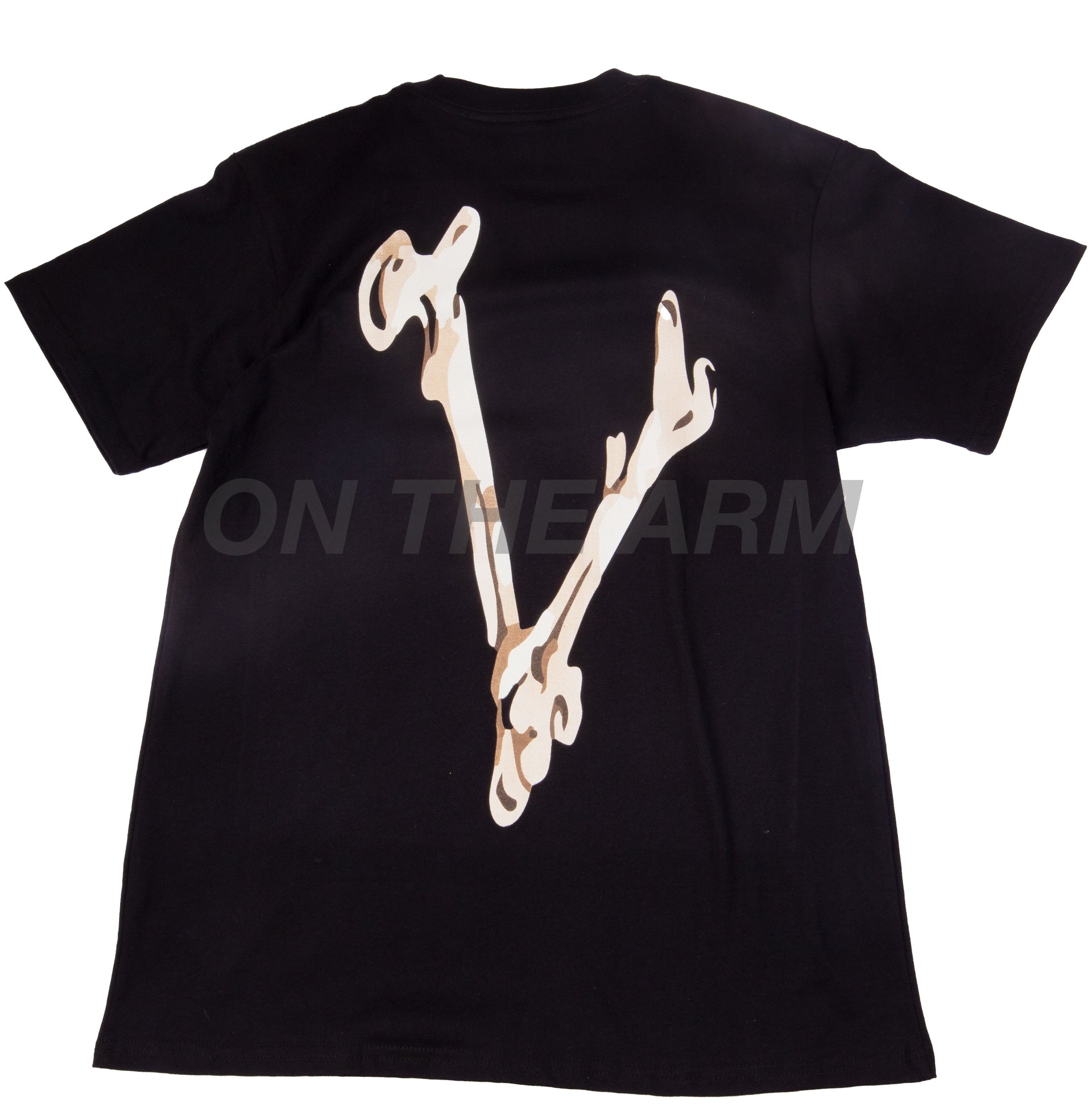 VLONE Black Bones Tee