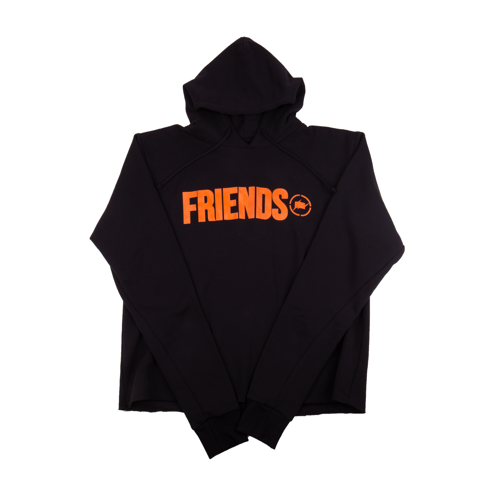 VLONE Black Fragment Hoodie