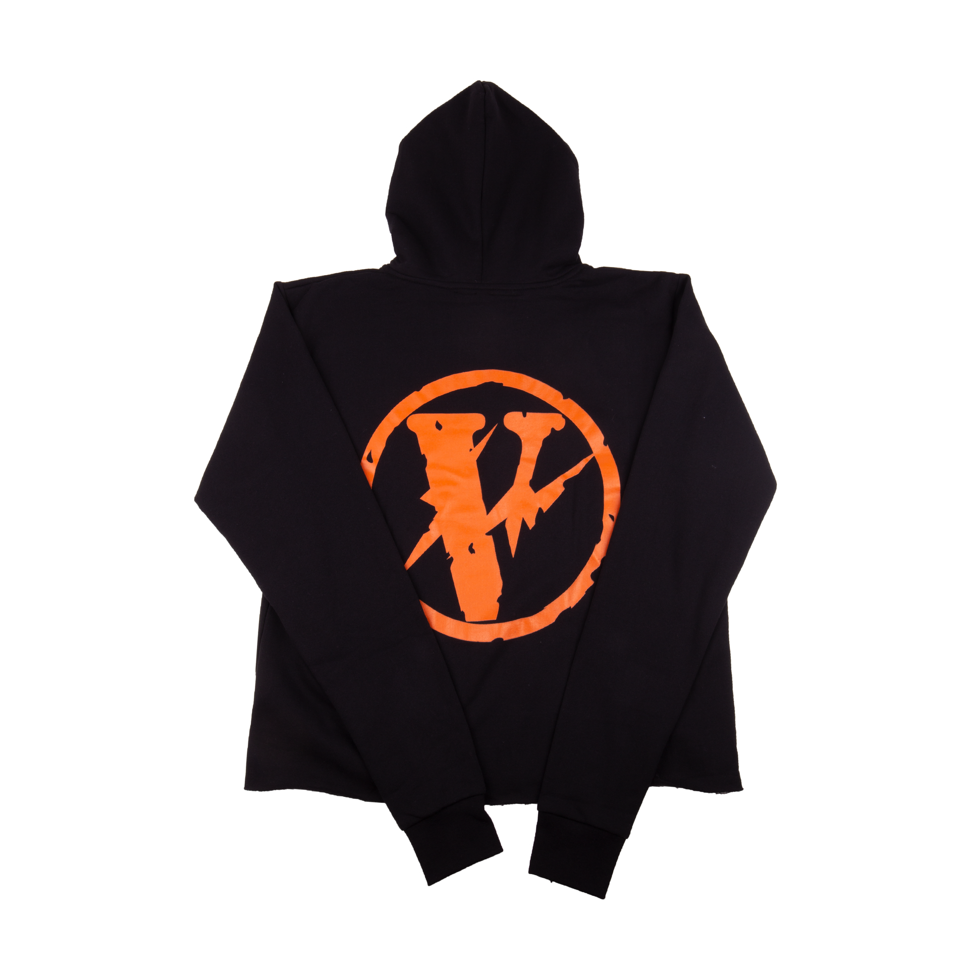 VLONE Black Fragment Hoodie