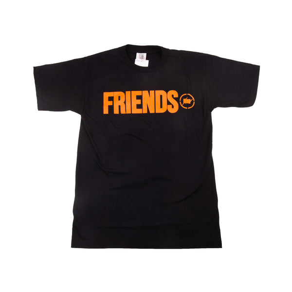 VLONE Black Fragment Friends Tee