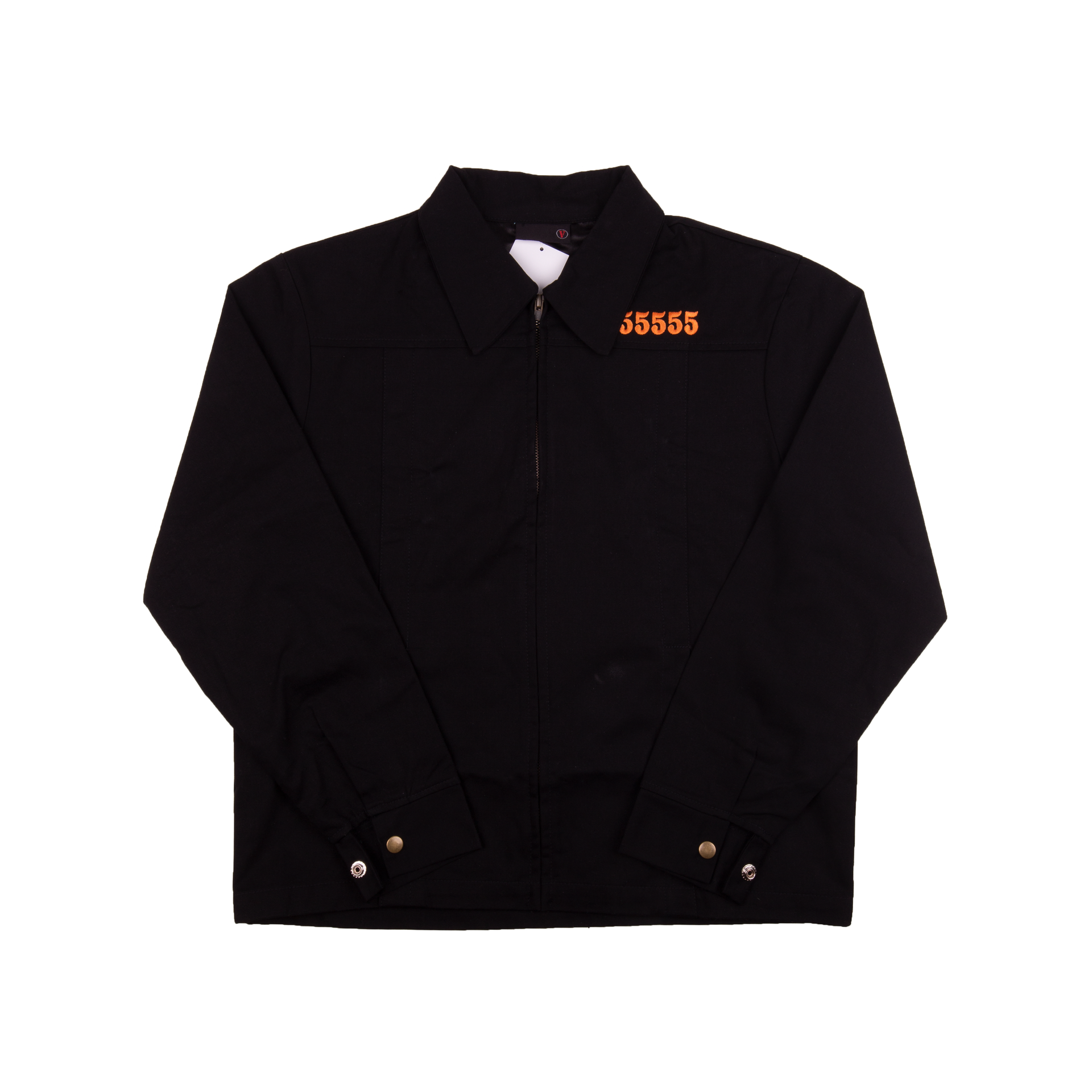 VLONE Black Jail Jacket