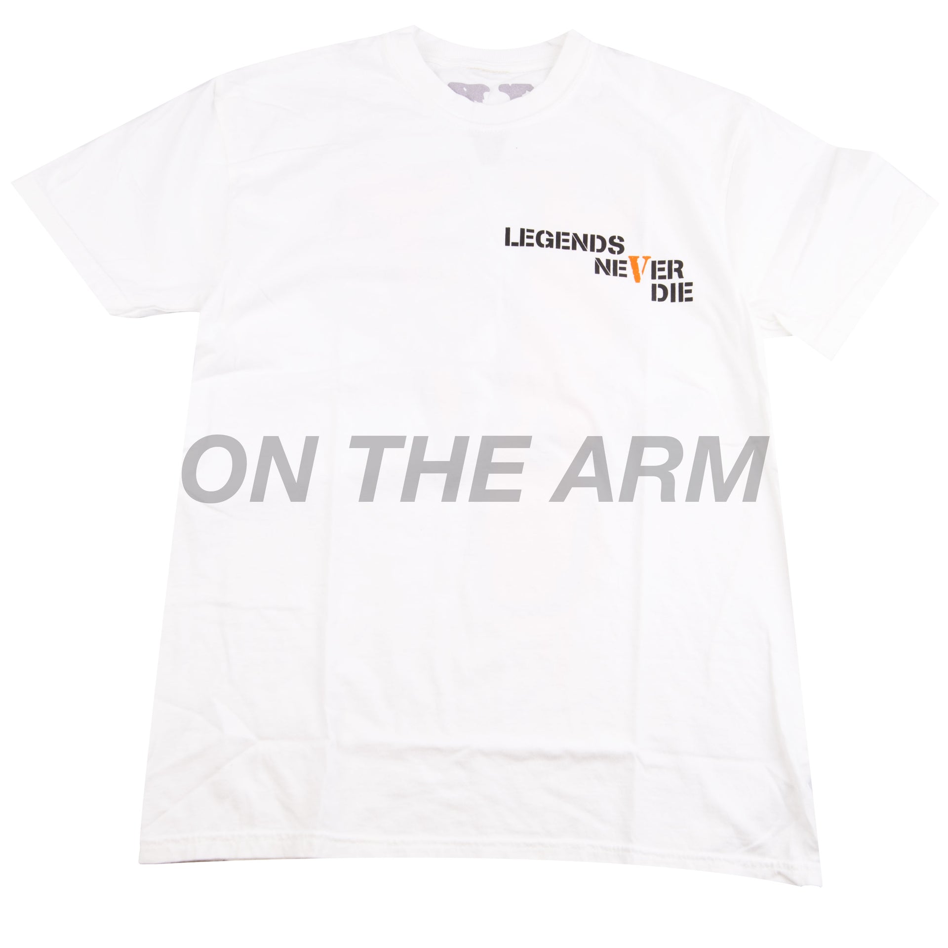 VLONE White Juice Wrld Butterfly Tee
