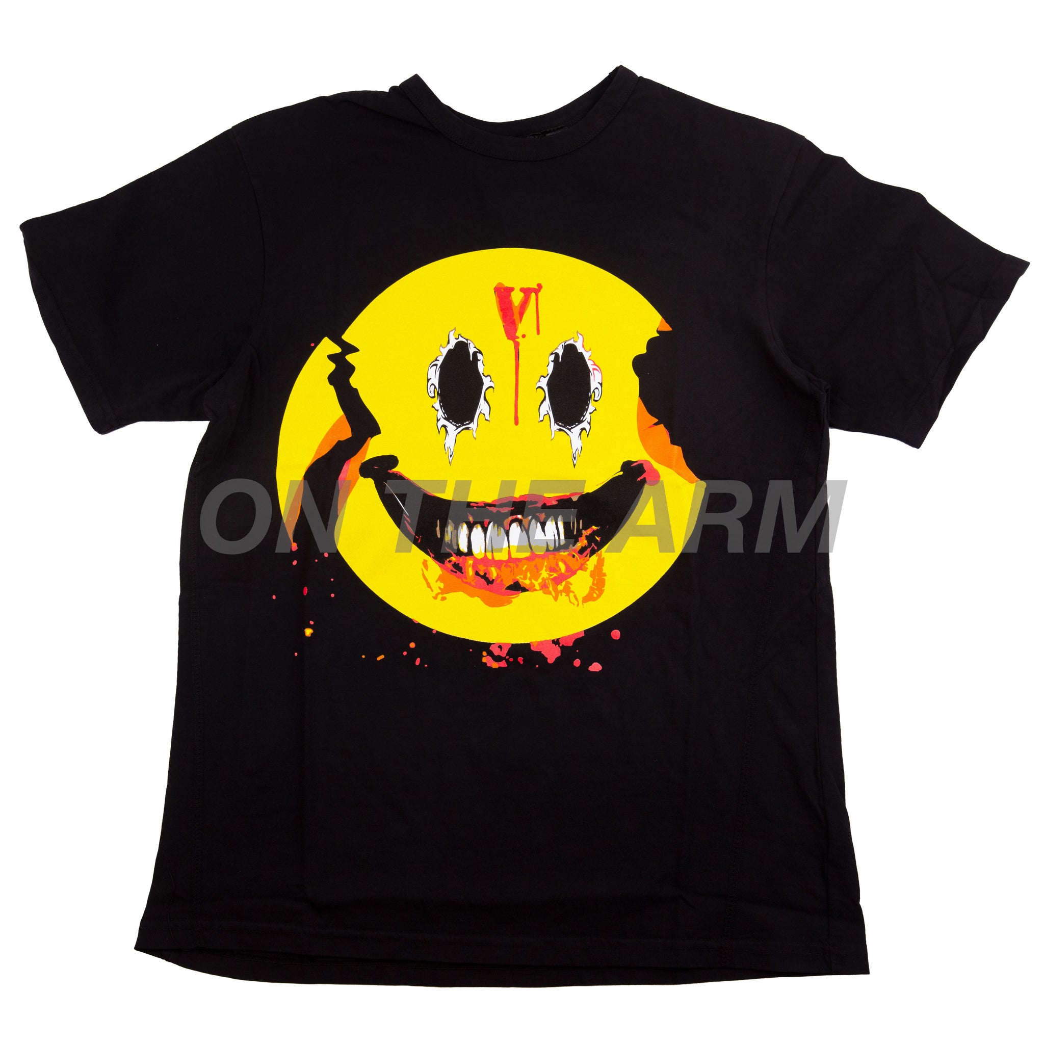 VLONE Black Laugh Now Cry Later Tee