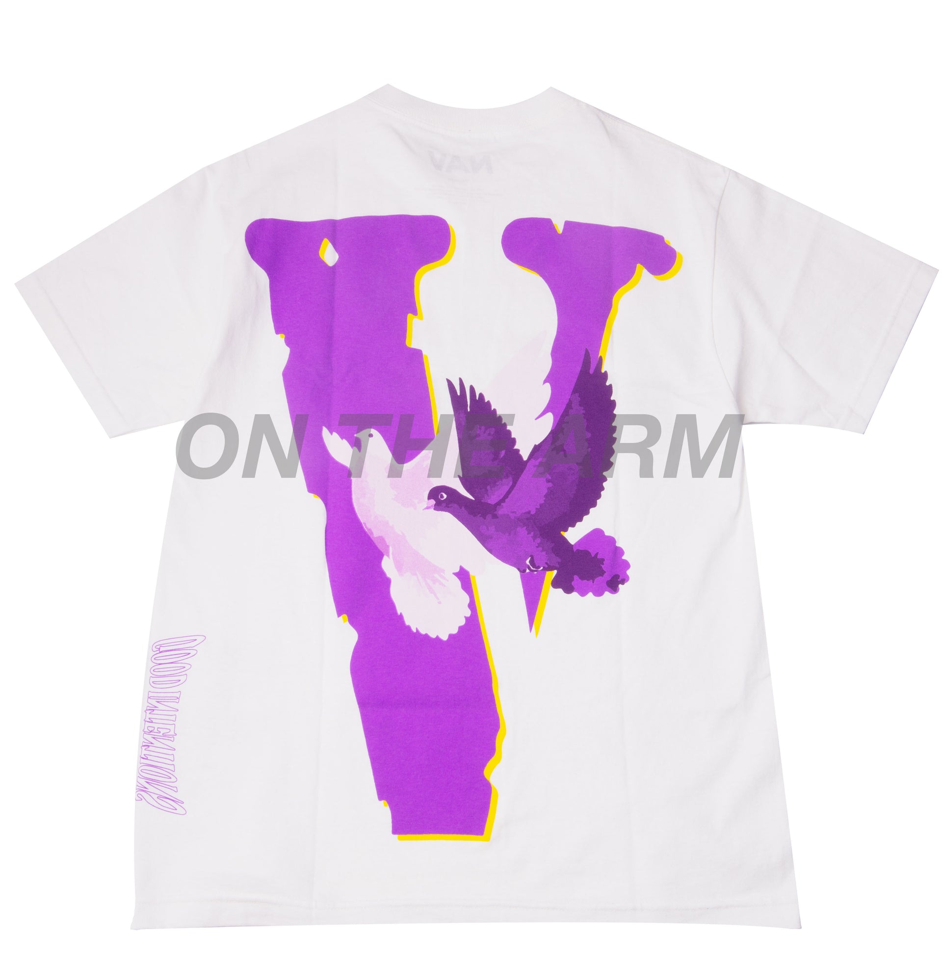 VLONE White Nav Doves Tee