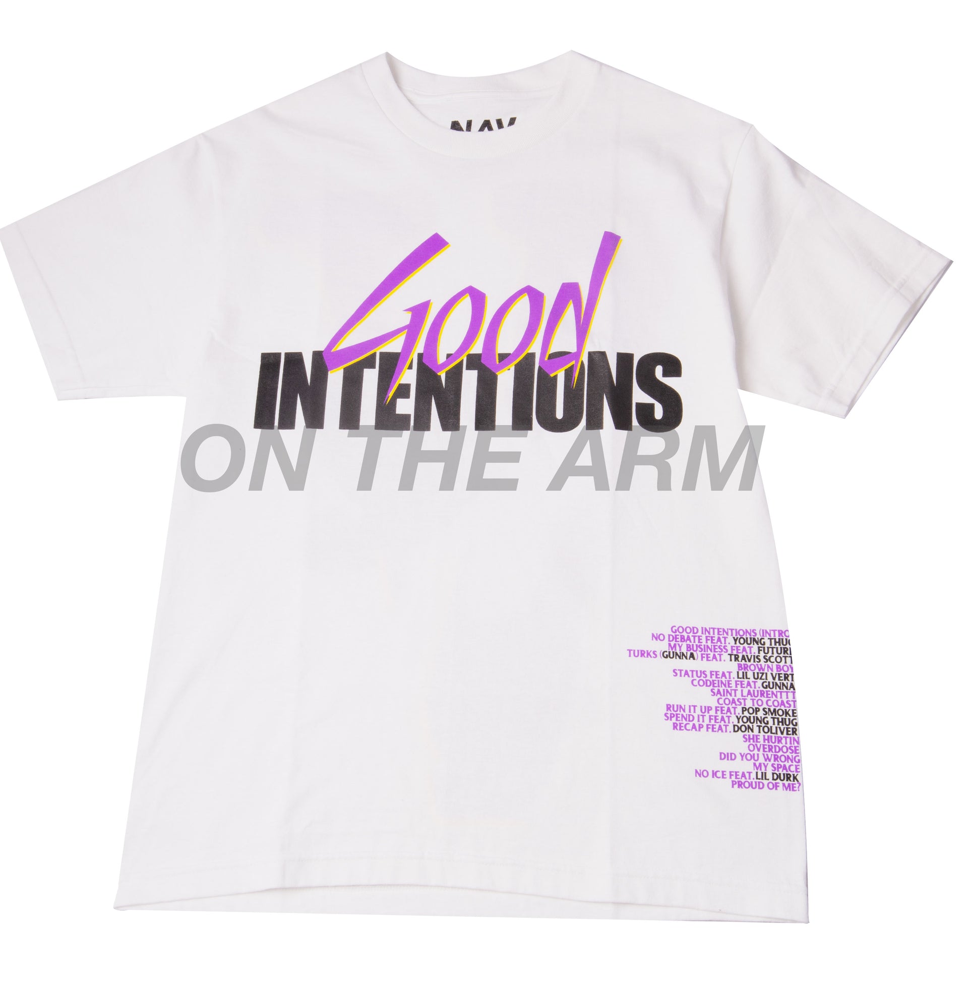 VLONE White Nav Doves Tee