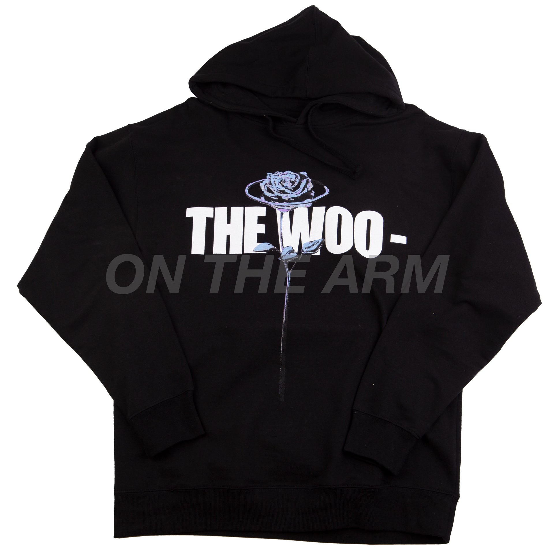VLONE Black Pop Smoke WOO Hoodie