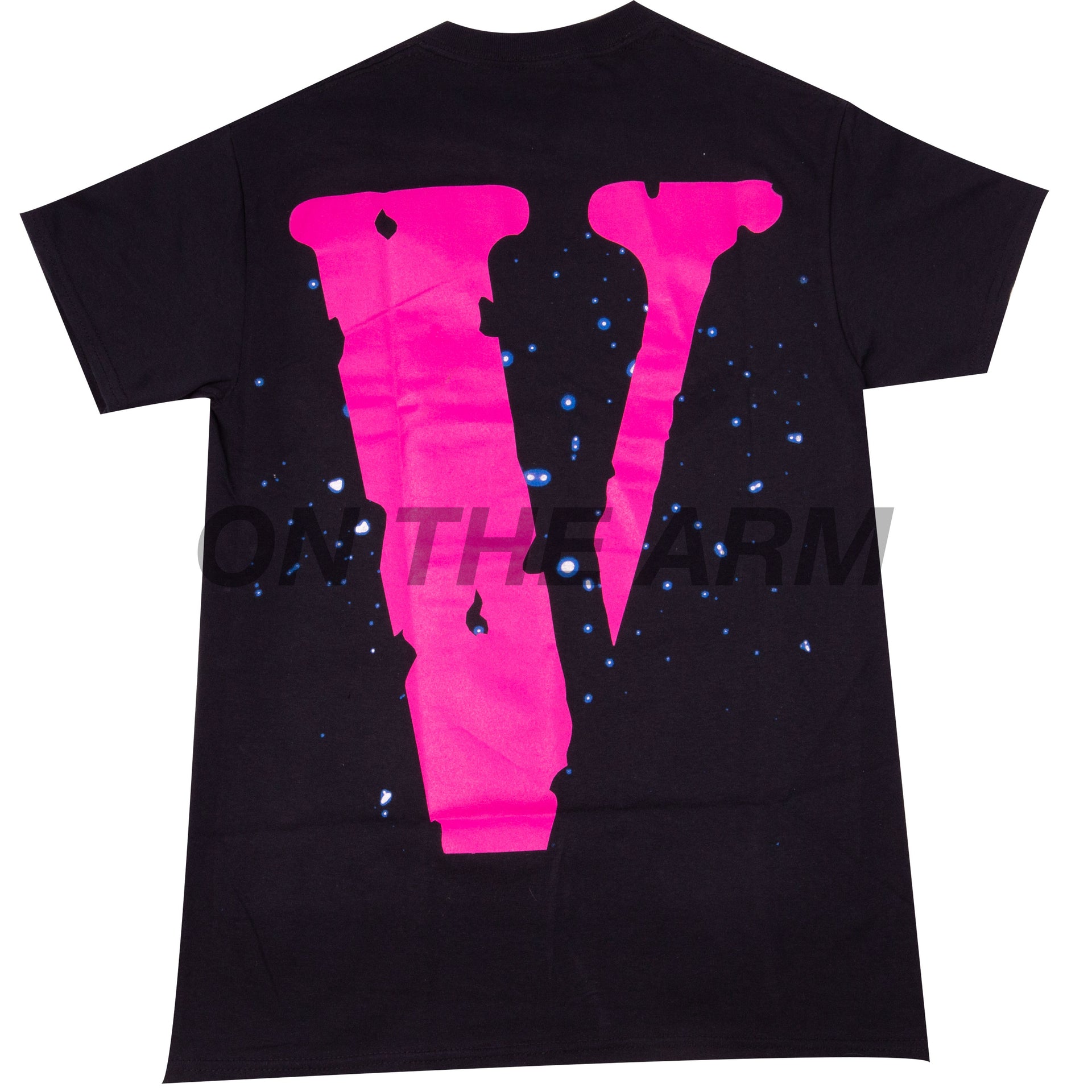 VLONE Black Pop Smoke King of NY Tee