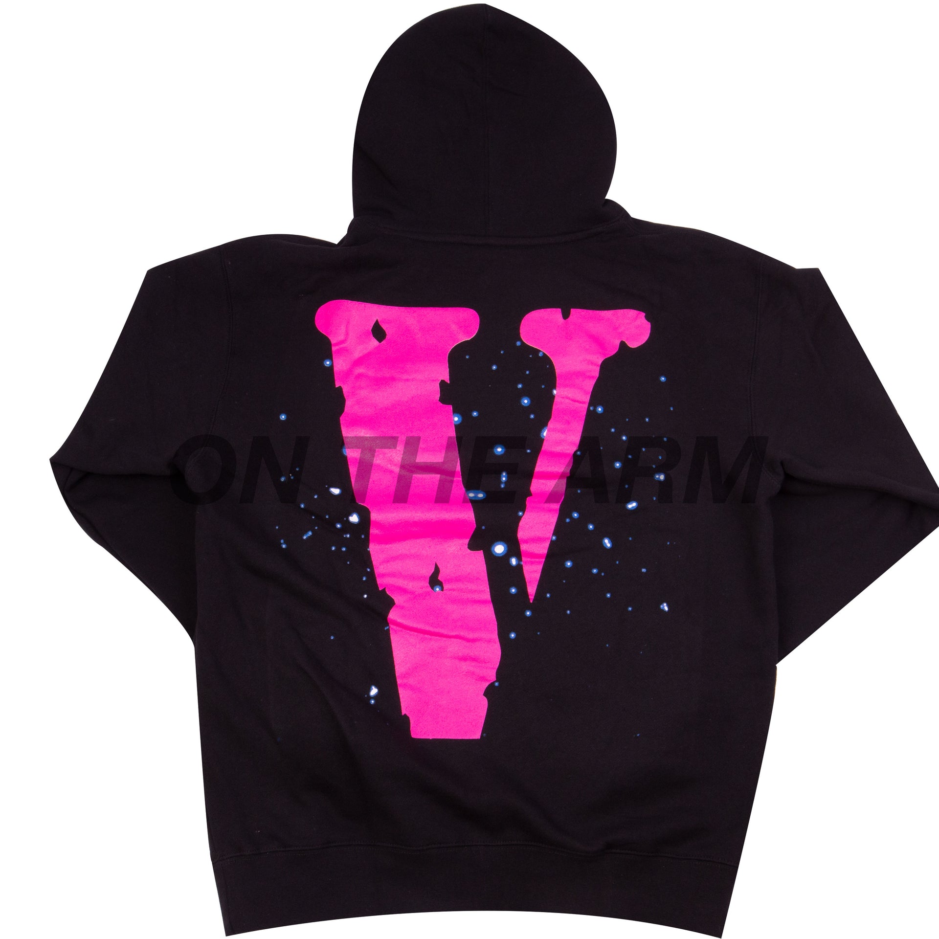 VLONE Black Pop Smoke King of NY Hoodie