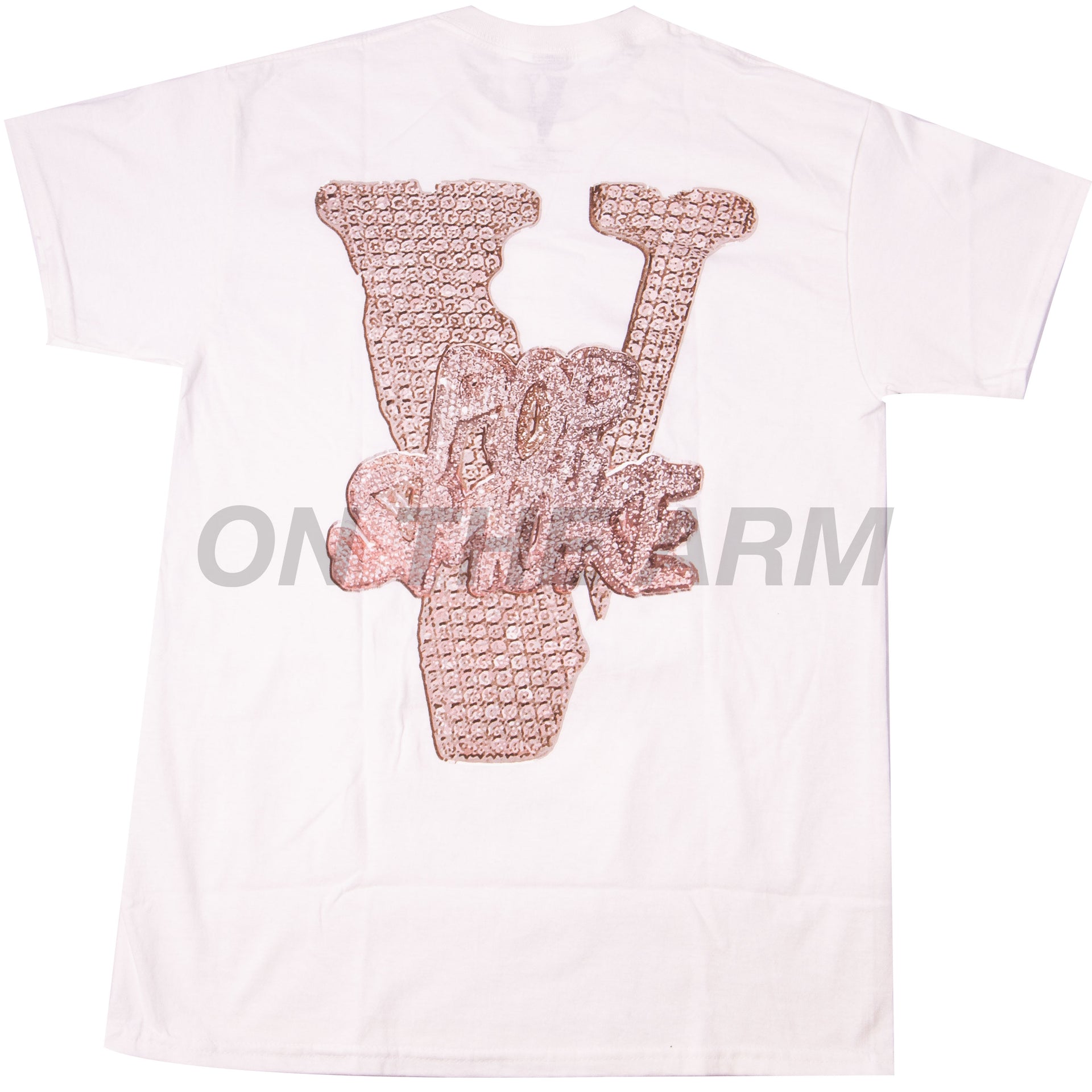 VLONE White Pop Smoke Prayer Tee