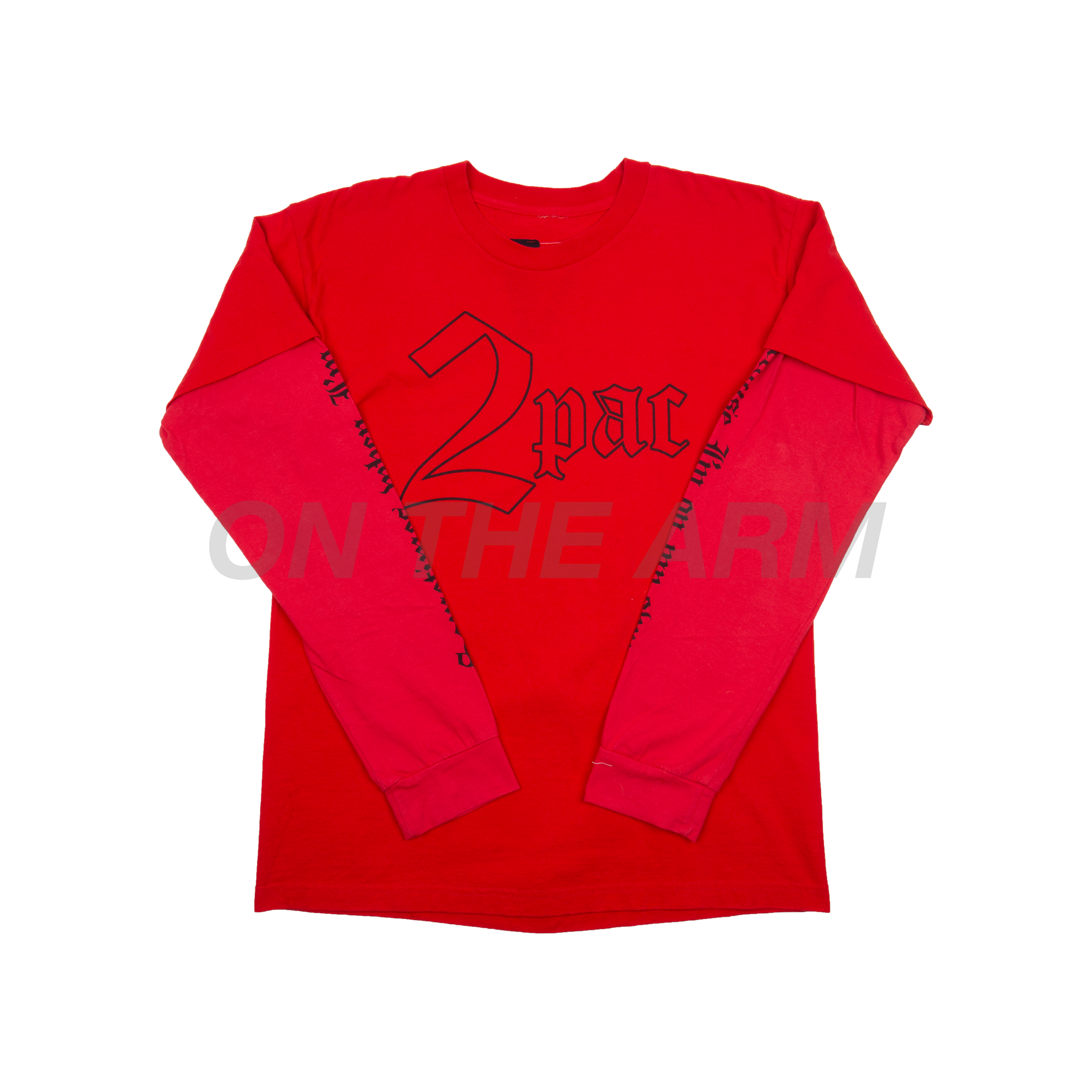 VLONE Red 2pac L/S