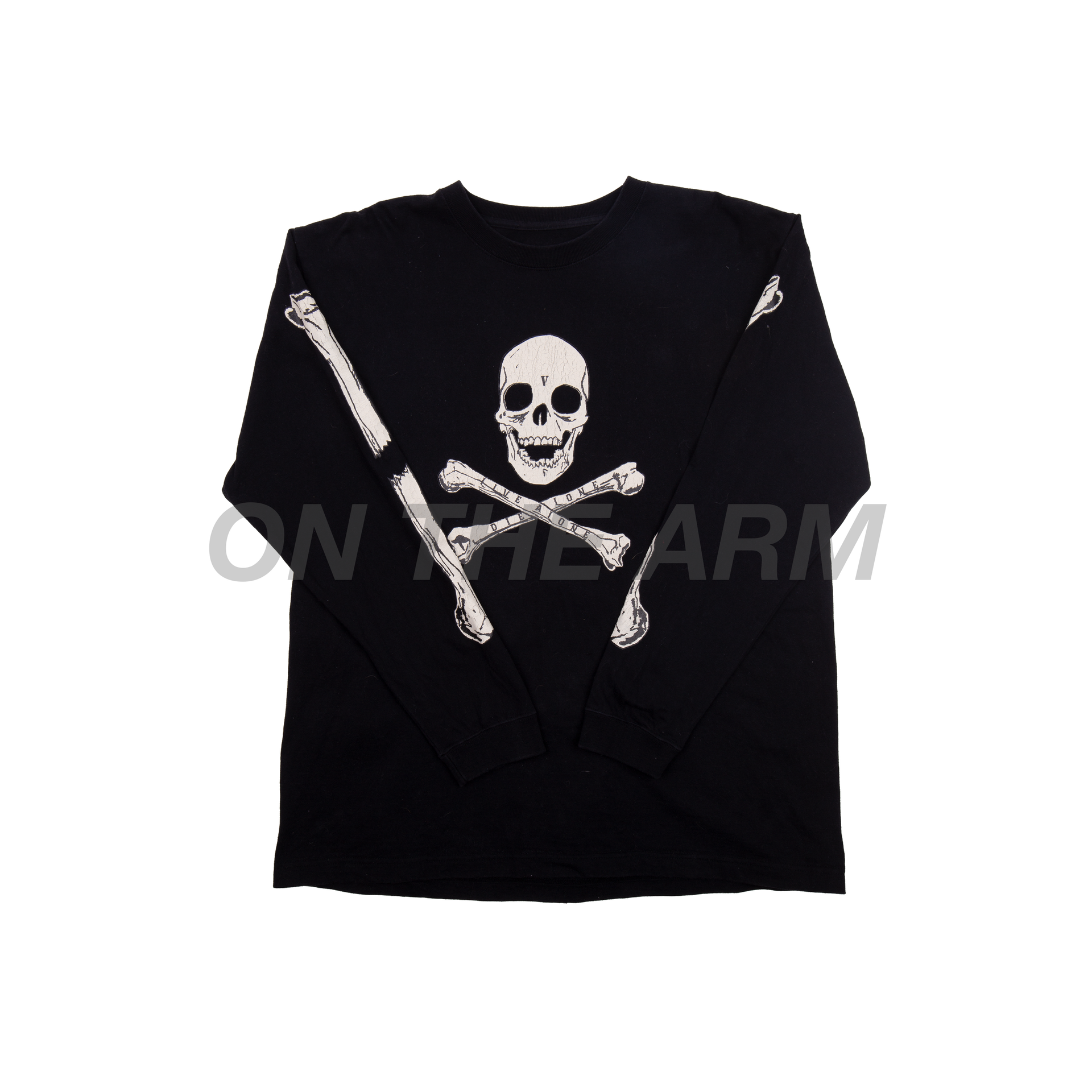 VLONE Black Skull L/S