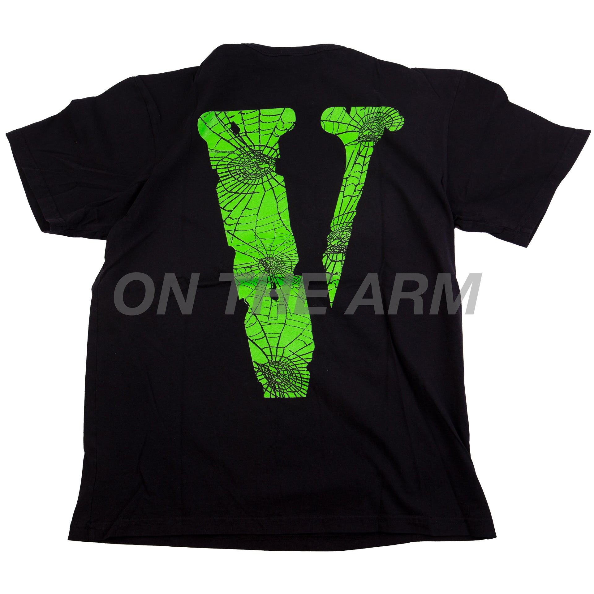 VLONE Black Spider Web Friends Tee