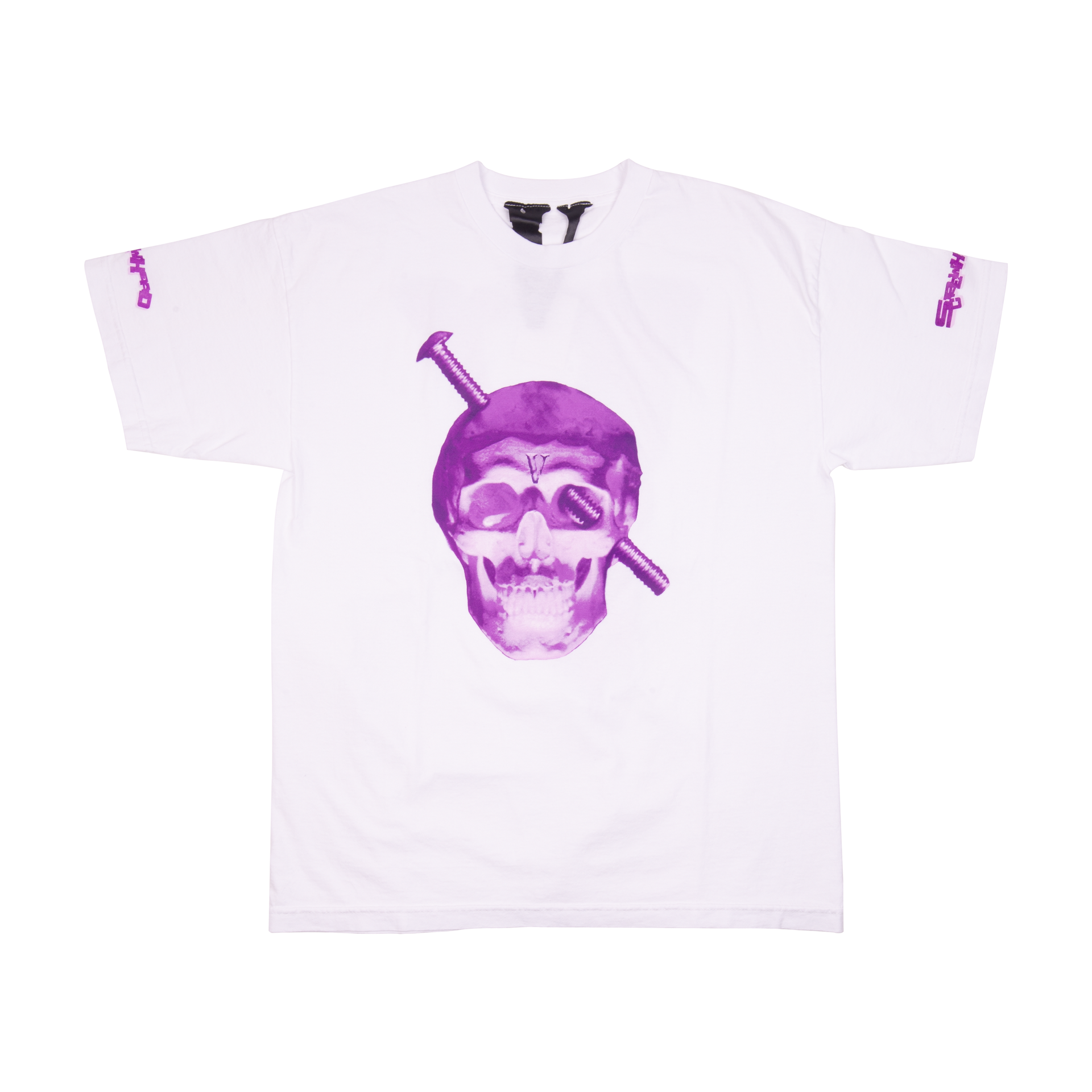 VLONE White Screwhead Tee